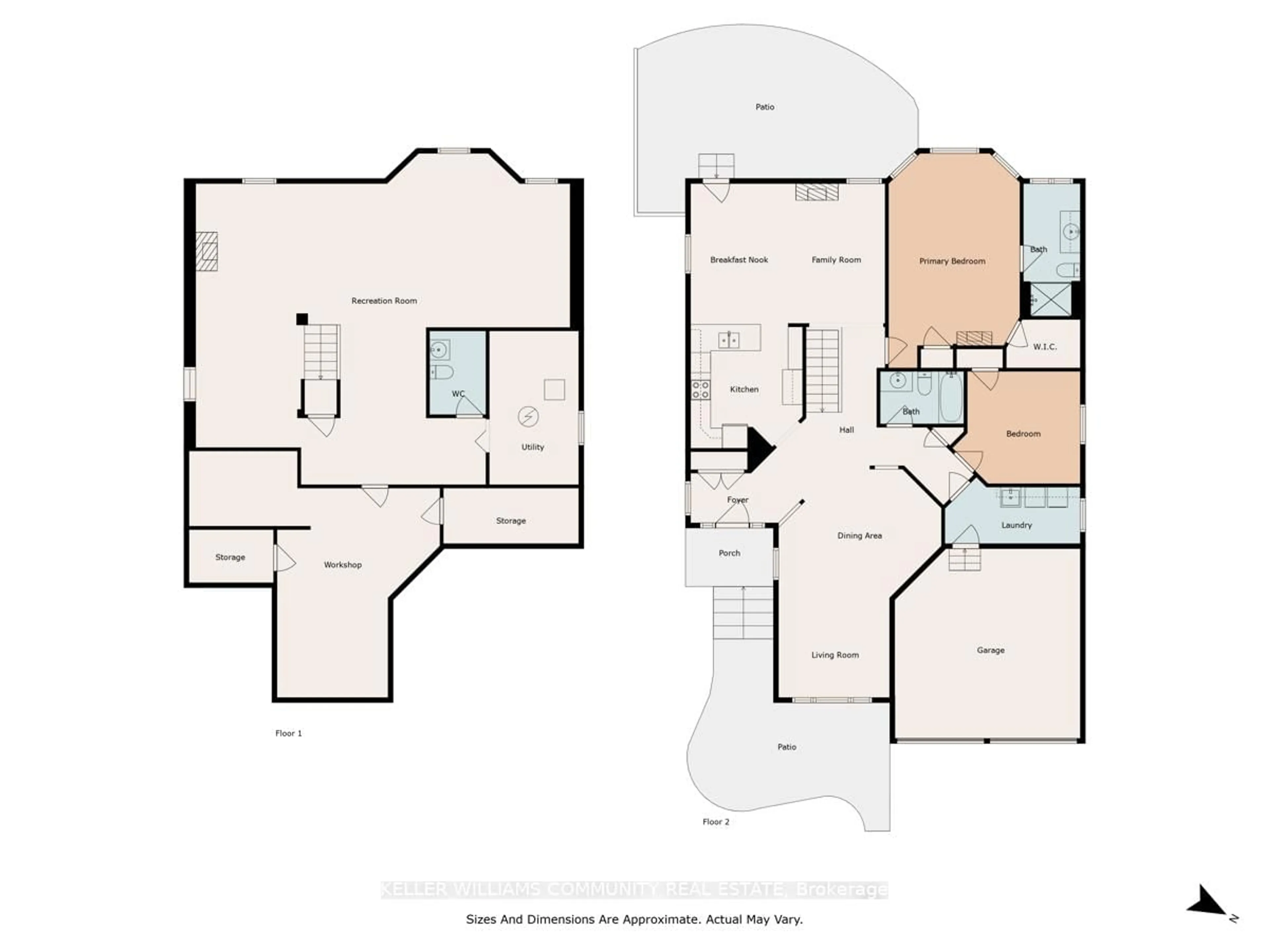 Floor plan for 200 Sprucewood Cres, Clarington Ontario L1C 5H3