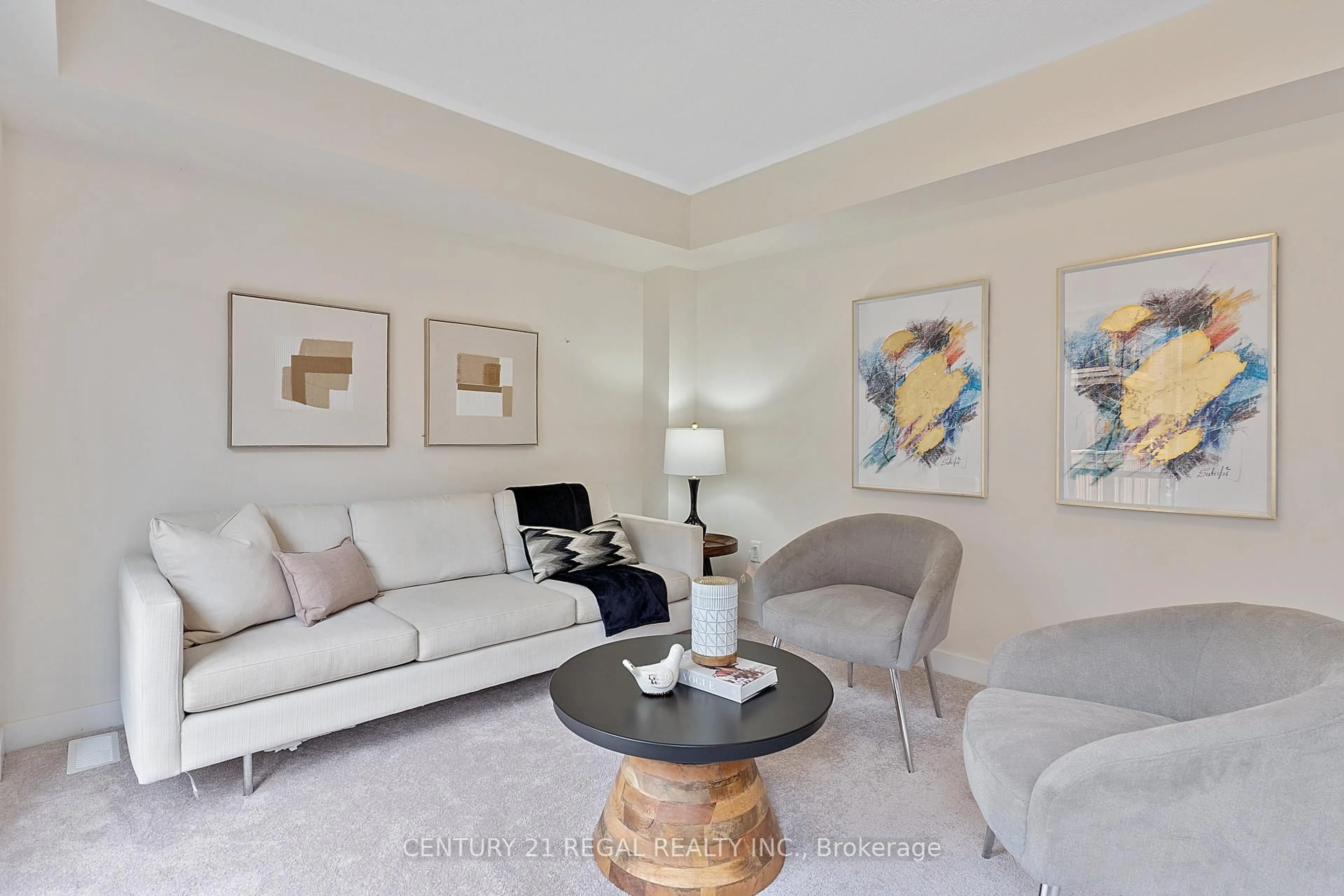 Living room with furniture, unknown for 1610 Moonbeam Glen, Pickering Ontario L1X 0H9