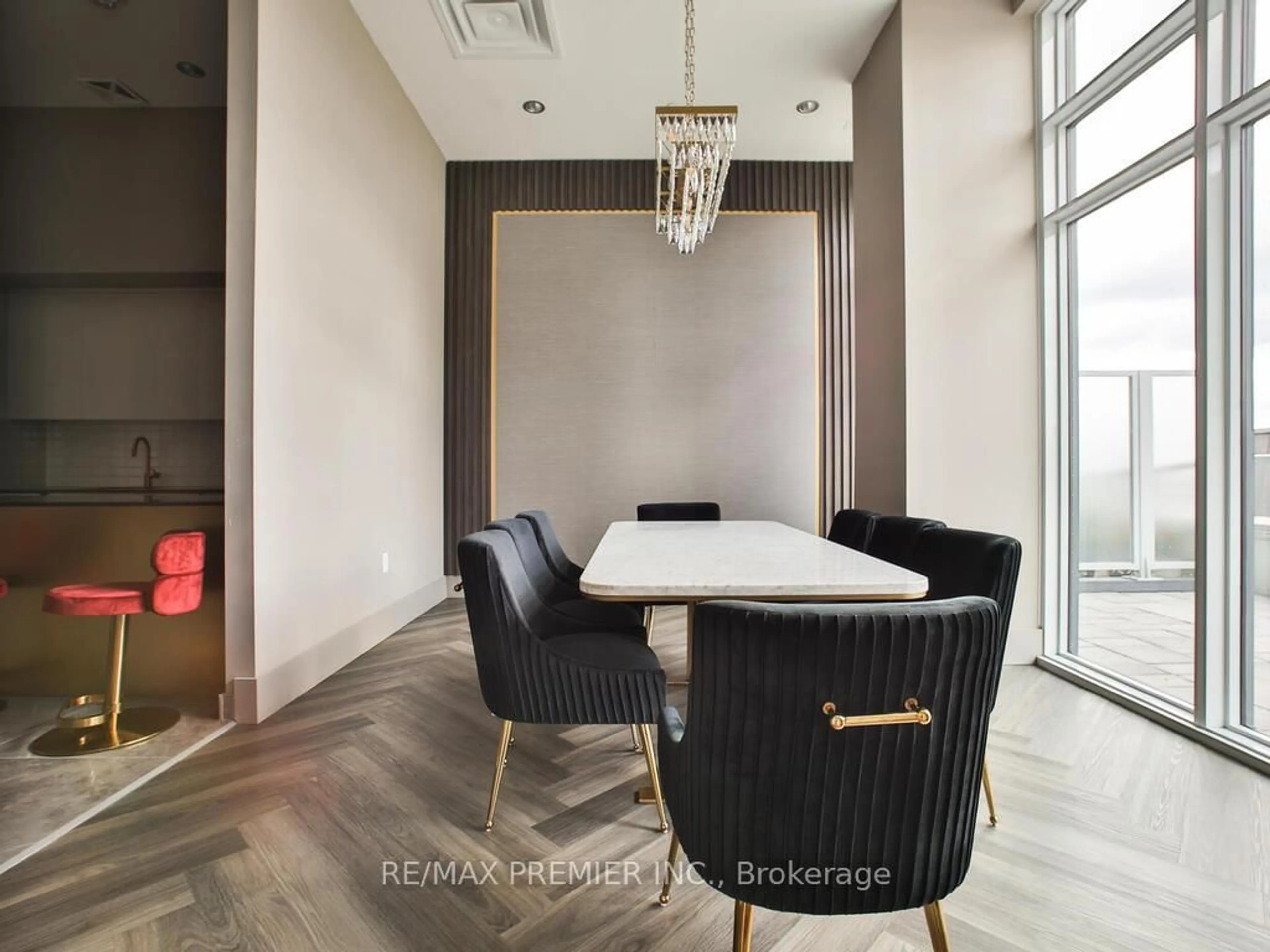 Dining room, unknown for 3220 Sheppard Ave #423, Toronto Ontario M1T 0B7