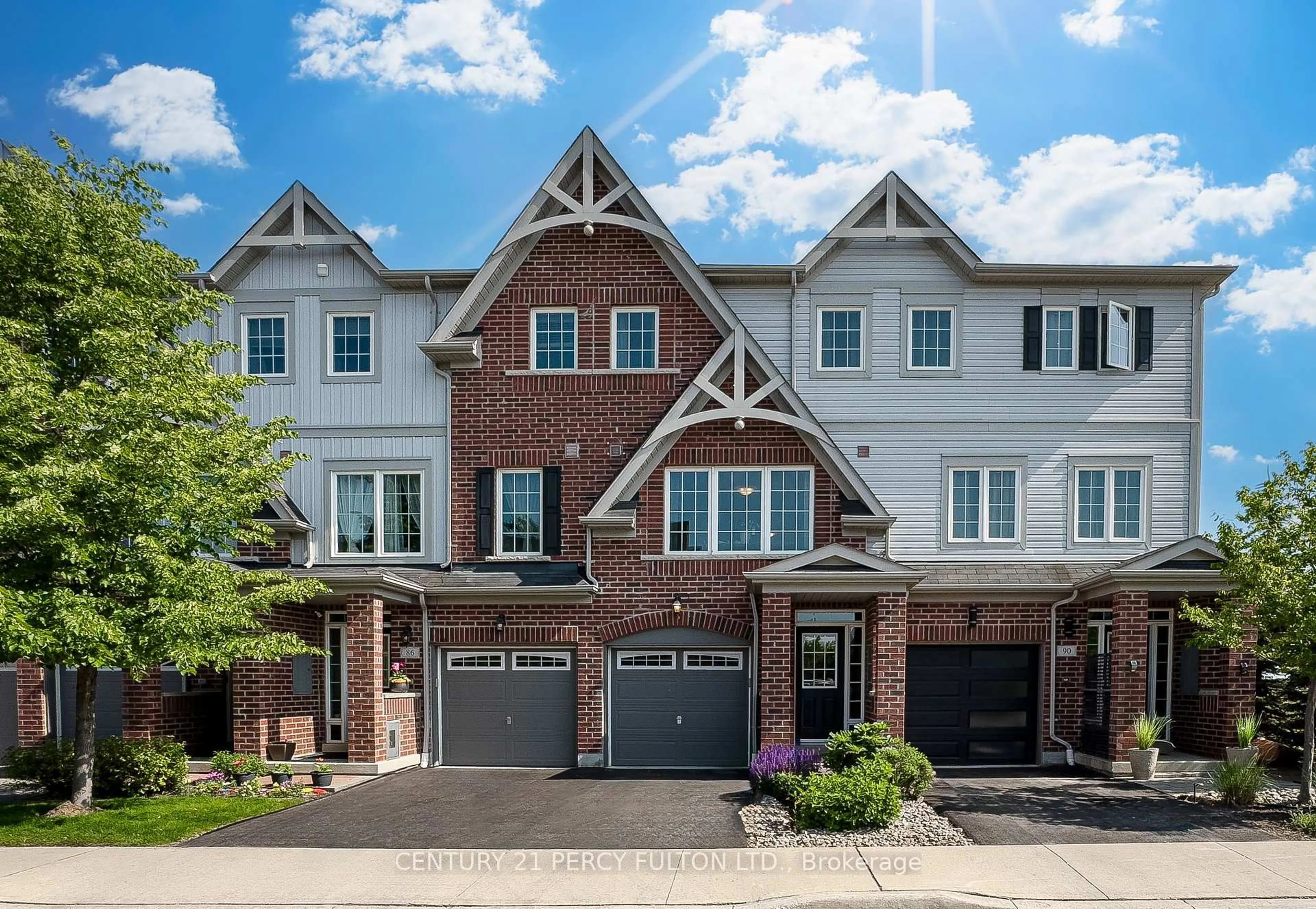 Home with brick exterior material, street for 88 Magpie Way, Whitby Ontario L1N 0K5