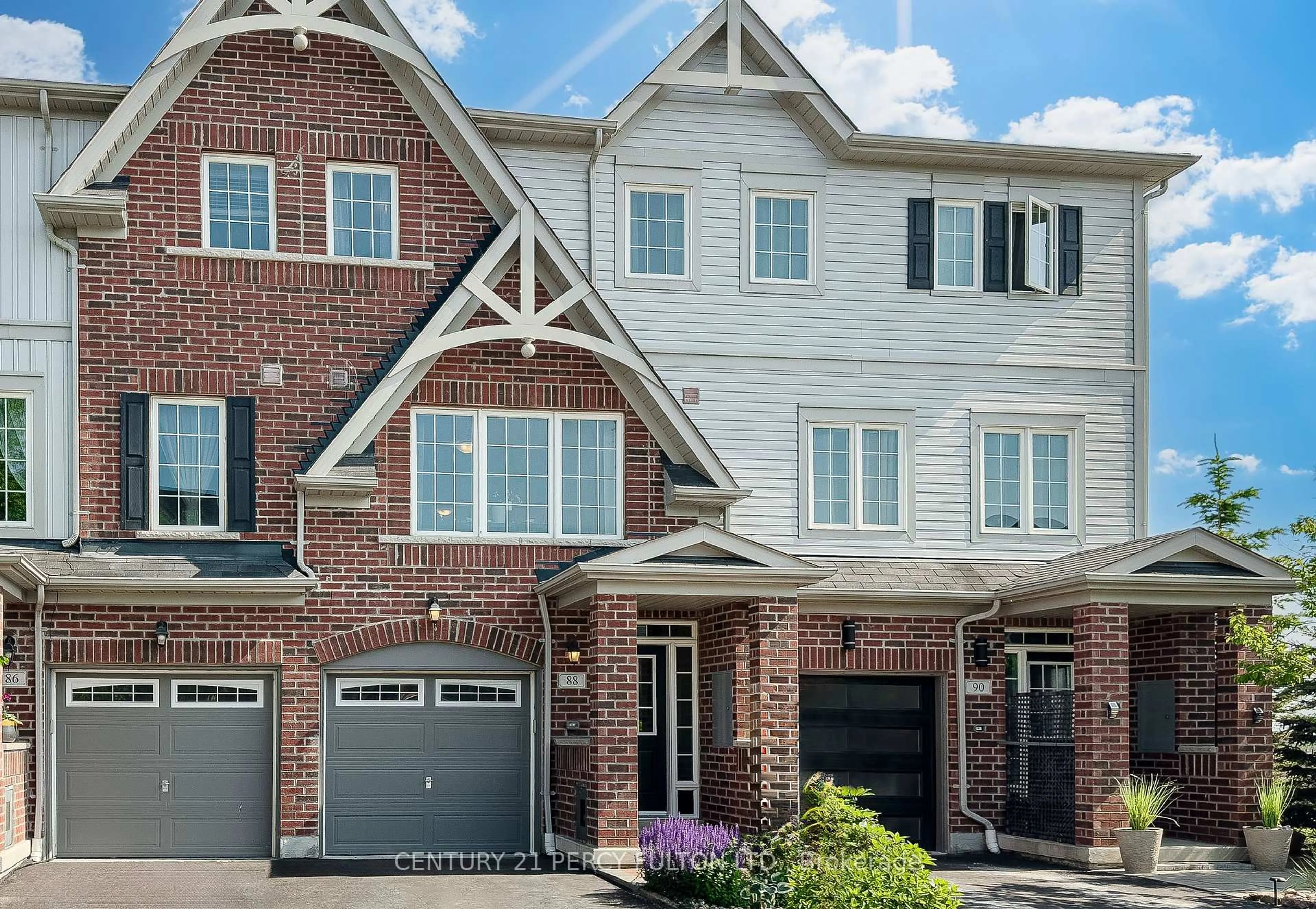 Home with brick exterior material, street for 88 Magpie Way, Whitby Ontario L1N 0K5