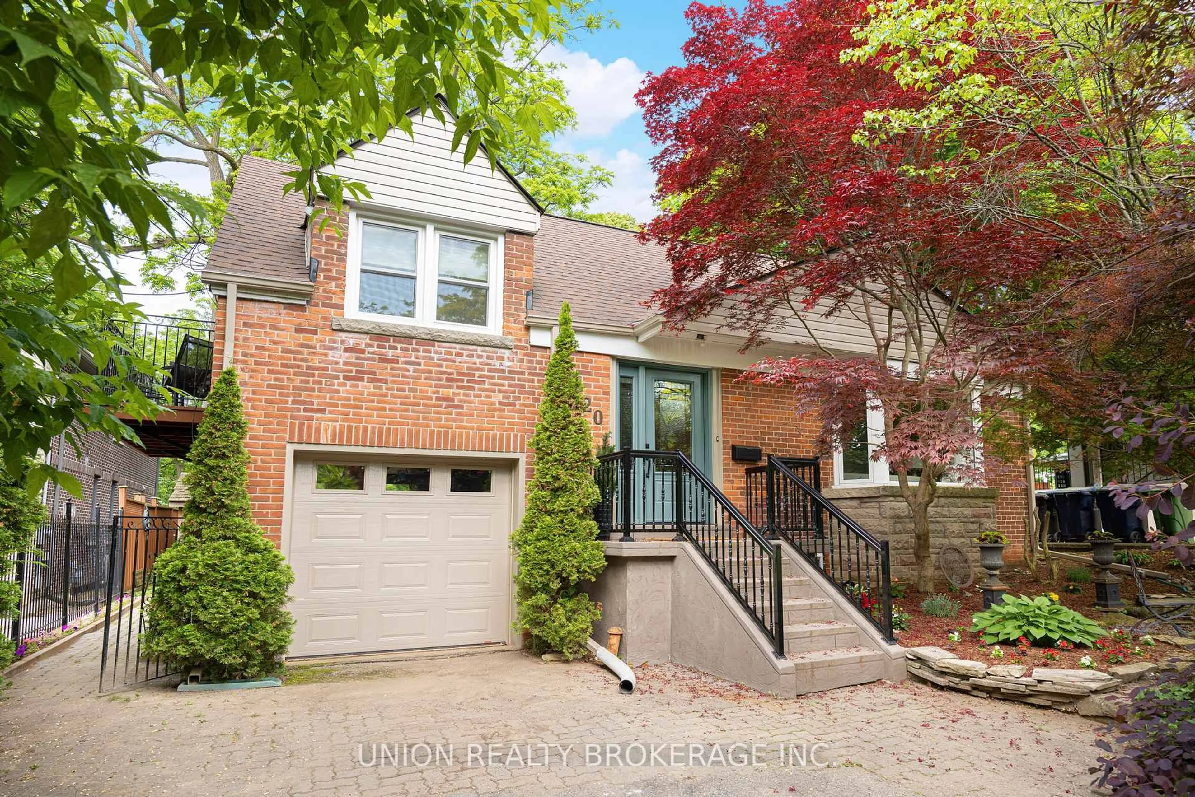 Home with brick exterior material, street for 120 Scarboro Cres, Toronto Ontario M1M 2J4