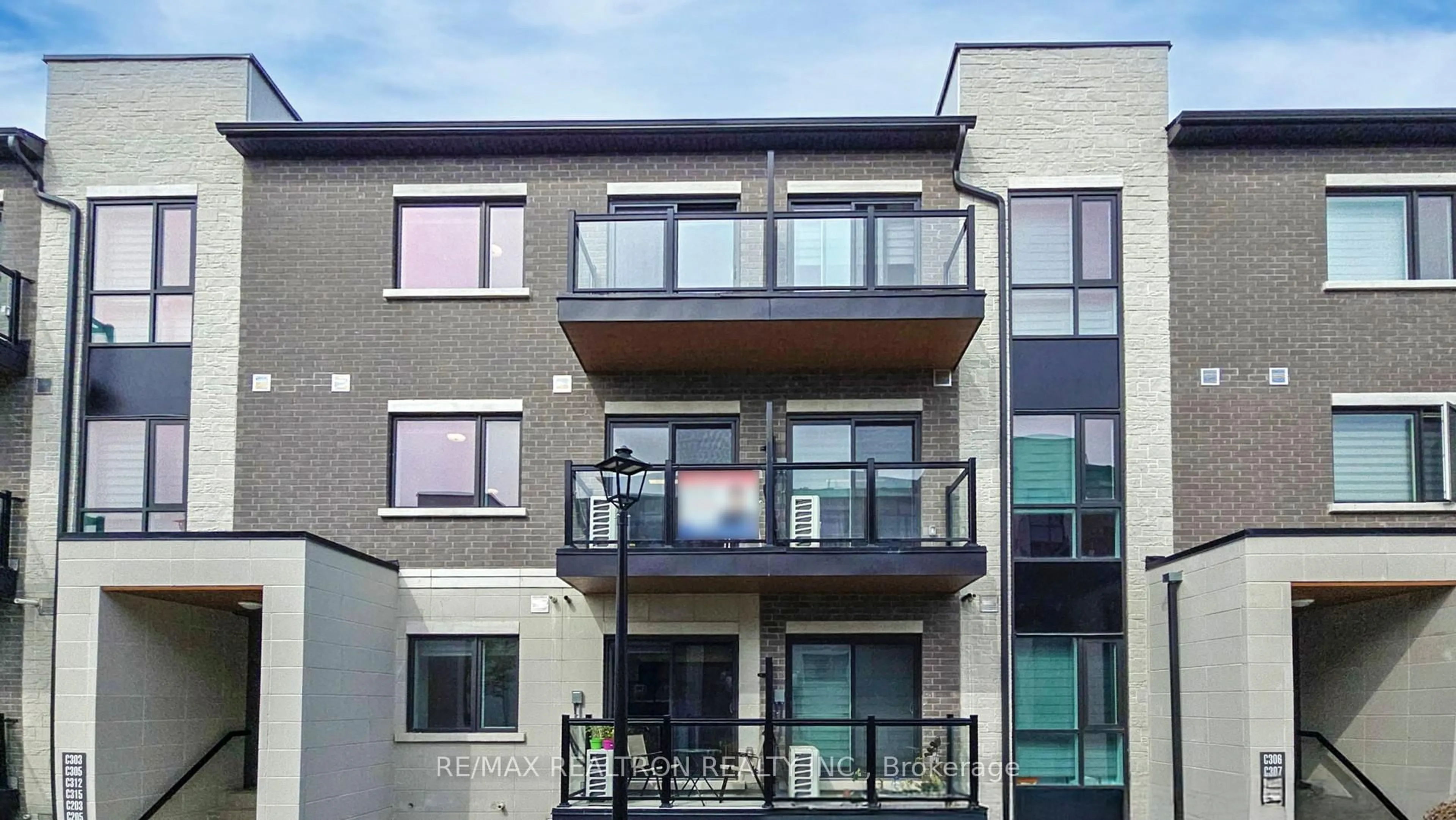 Patio, unknown for 60 Morecambe Gate #C315, Toronto Ontario M1W 0A9