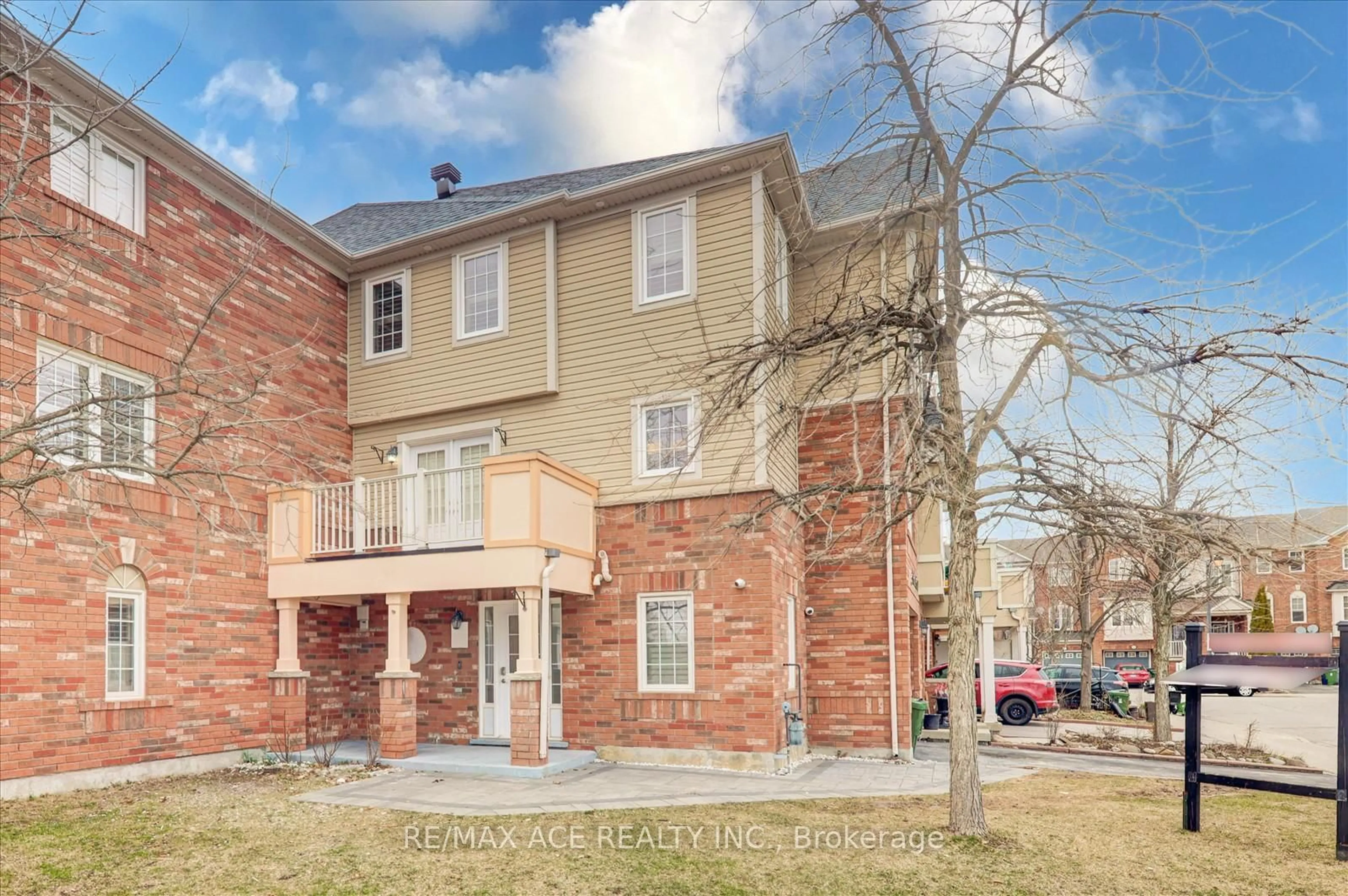 Home with brick exterior material, street for 27 Mountain Lion Tr, Toronto Ontario M1B 0A9