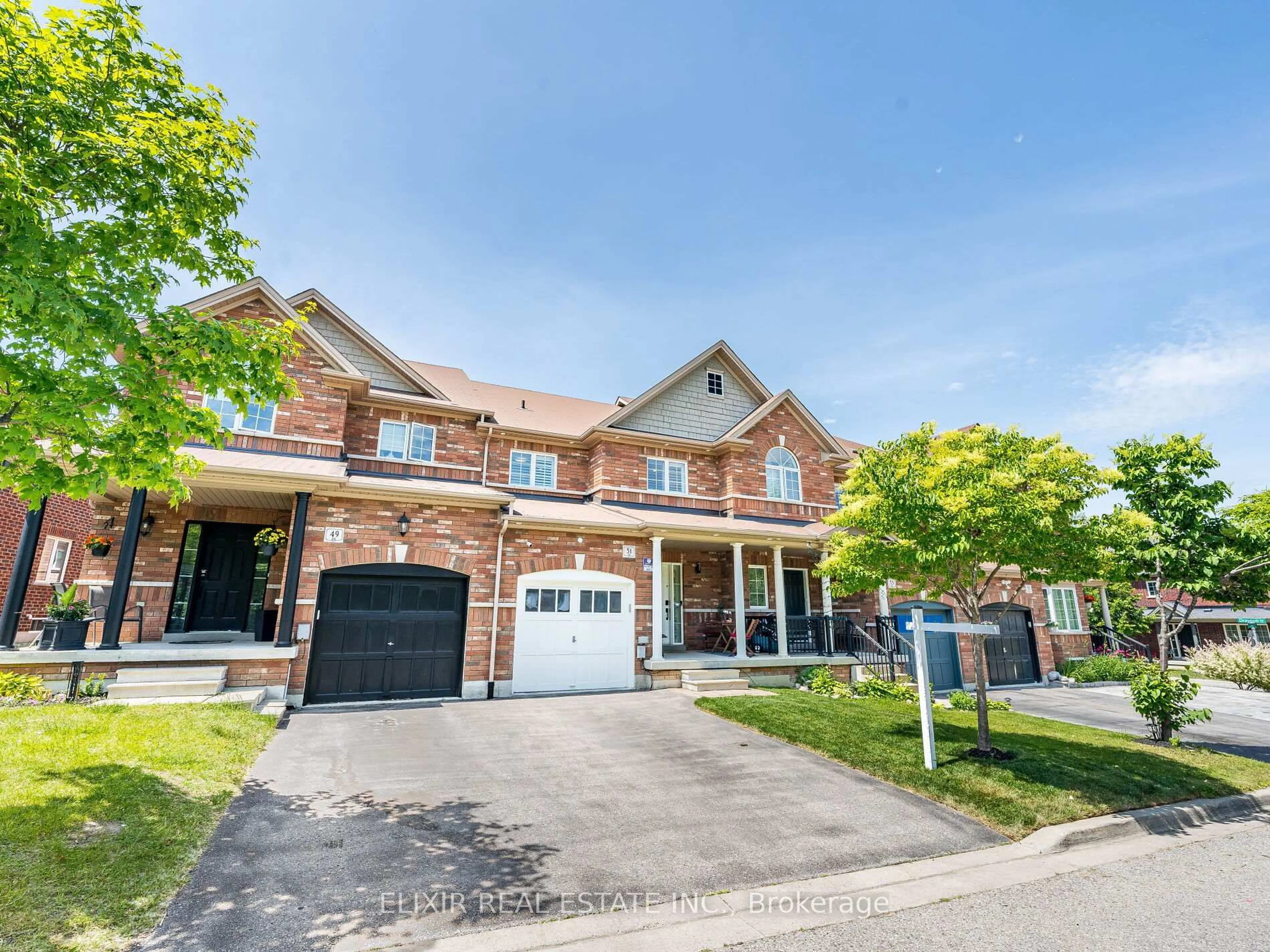 Home with brick exterior material, street for 51 Luce Dr, Ajax Ontario L1Z 0K2