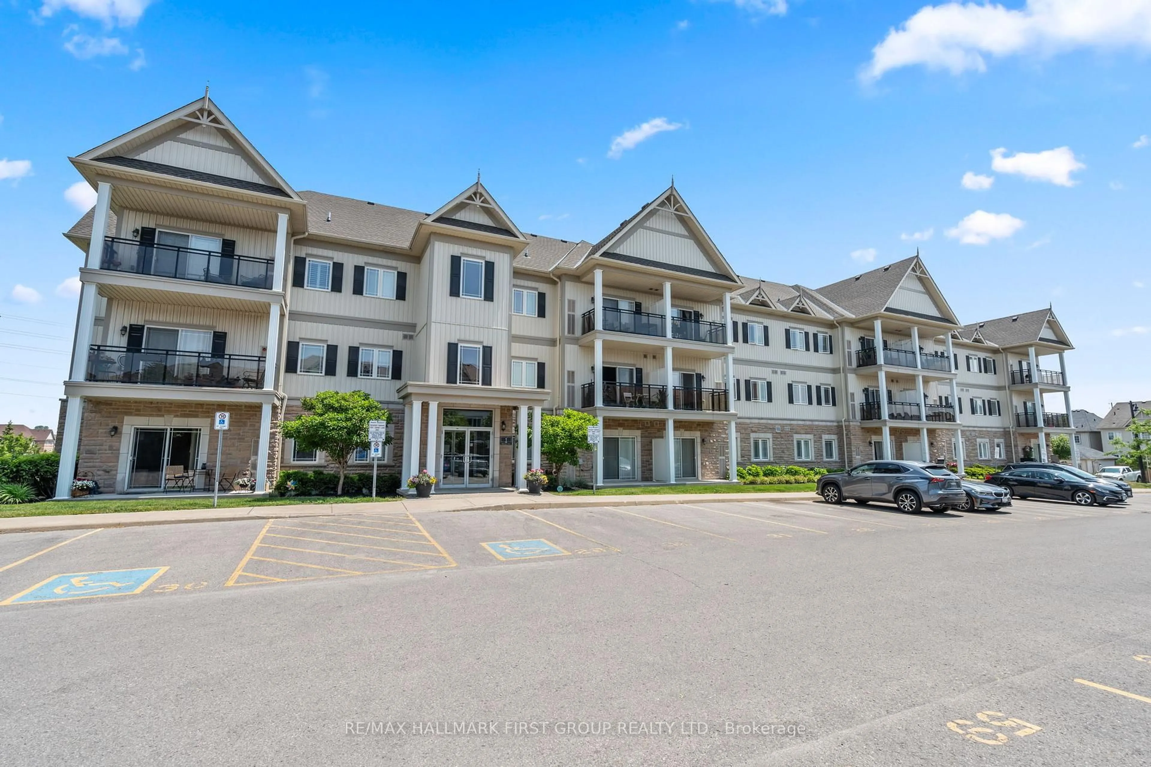 A pic from outside/outdoor area/front of a property/back of a property/a pic from drone, unknown for 1 Sidney Lane #203, Clarington Ontario L1C 0N5