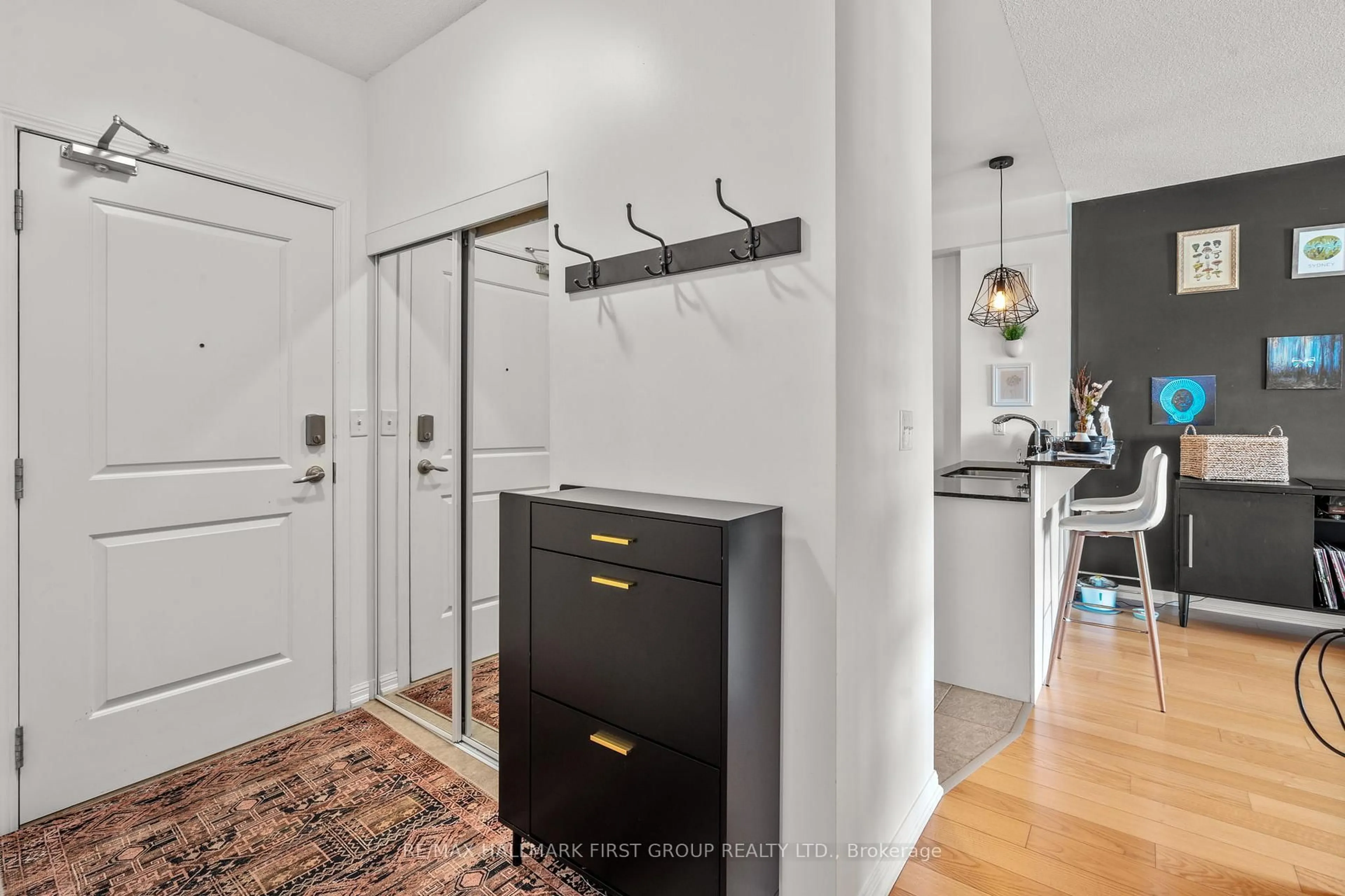 Indoor entryway for 1 Sidney Lane #203, Clarington Ontario L1C 0N5