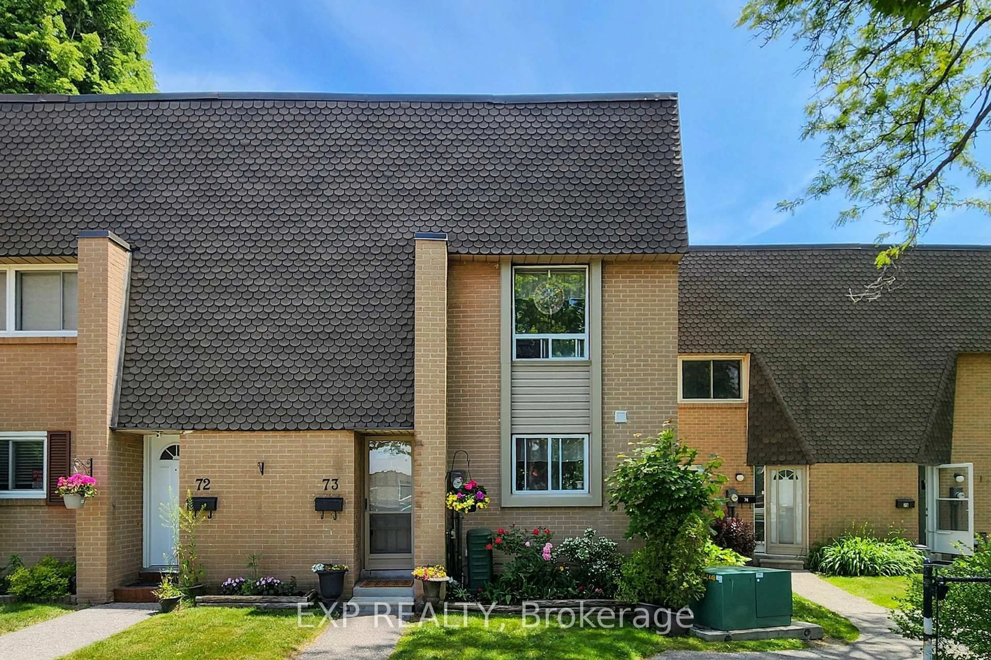 Unknown for 1235 Radom St #73, Pickering Ontario L1W 1J3