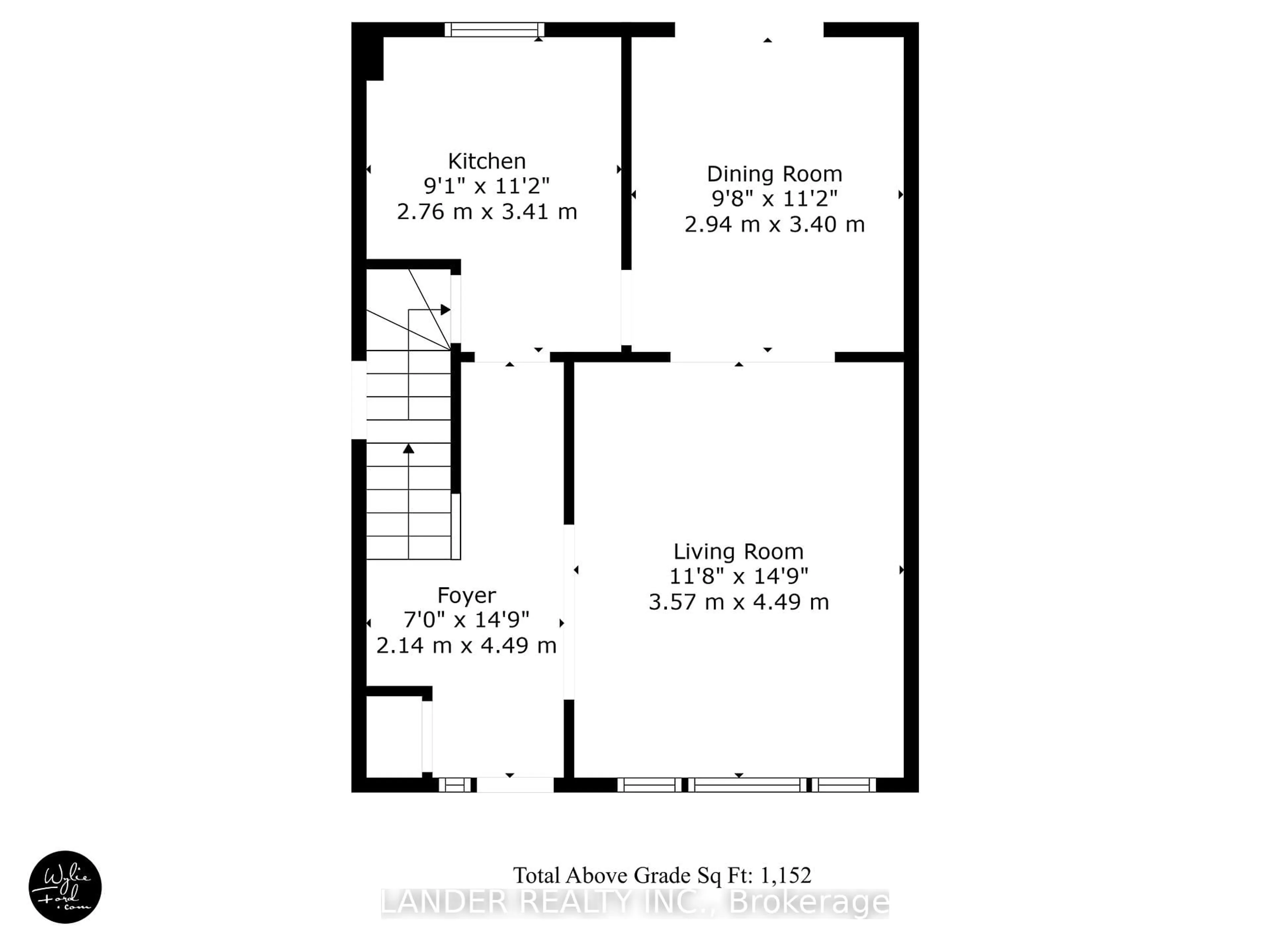 Floor plan for 80 Minerva Ave, Toronto Ontario M1M 1V5
