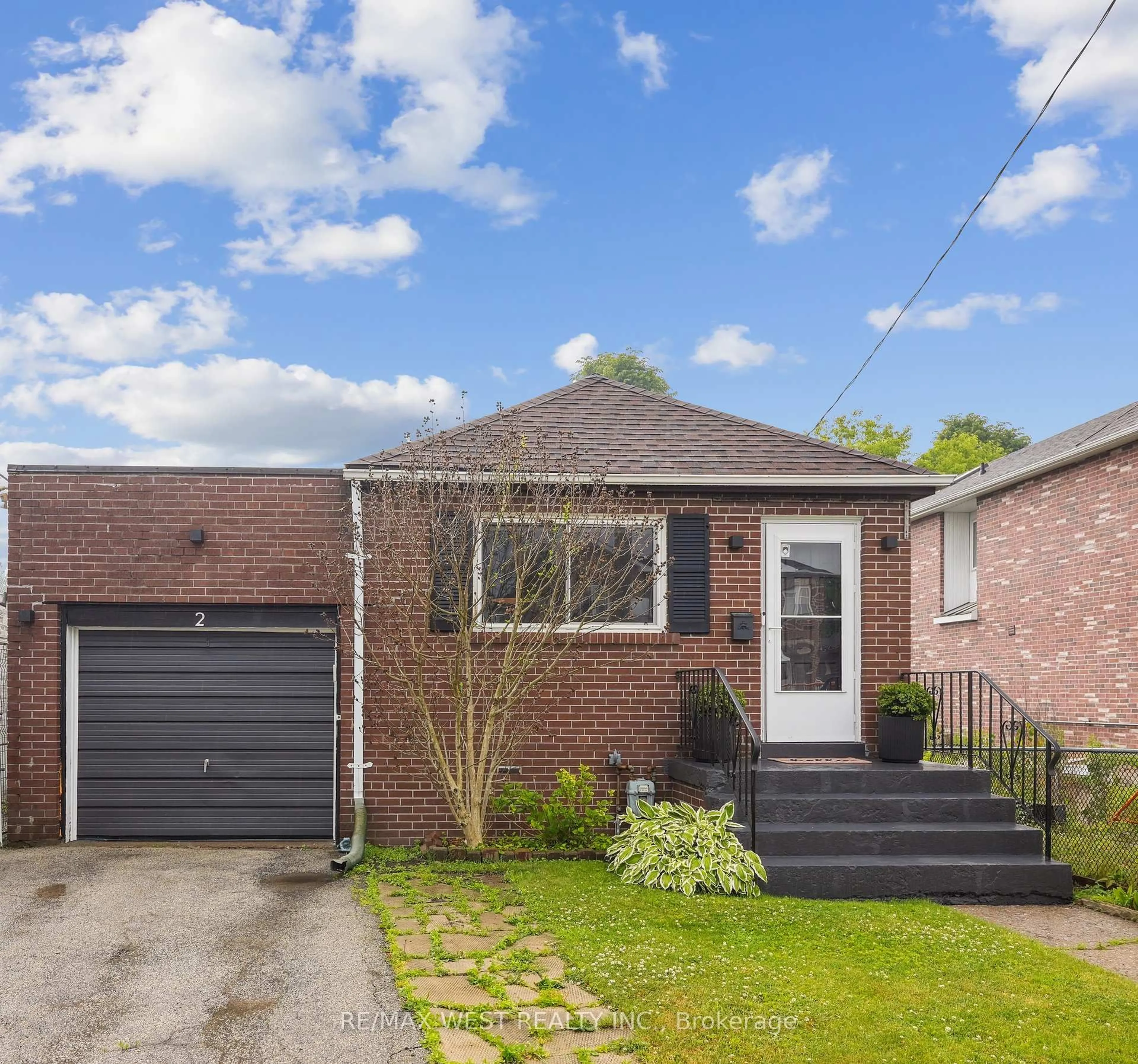 Home with brick exterior material, street for 2 Leyton Ave, Toronto Ontario M1L 3T4