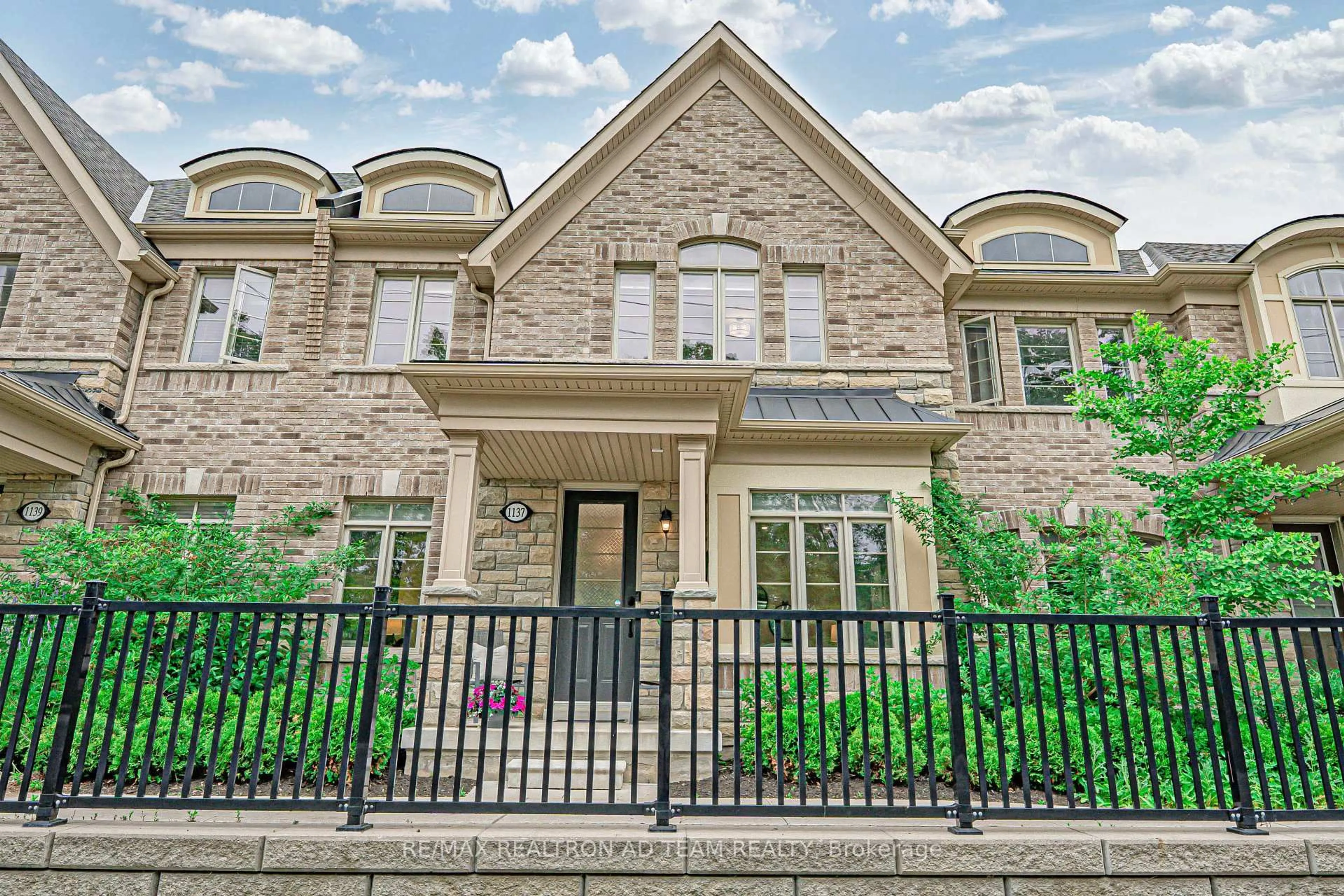 Home with brick exterior material, unknown for 1137 Church St, Ajax Ontario L1T 0N7