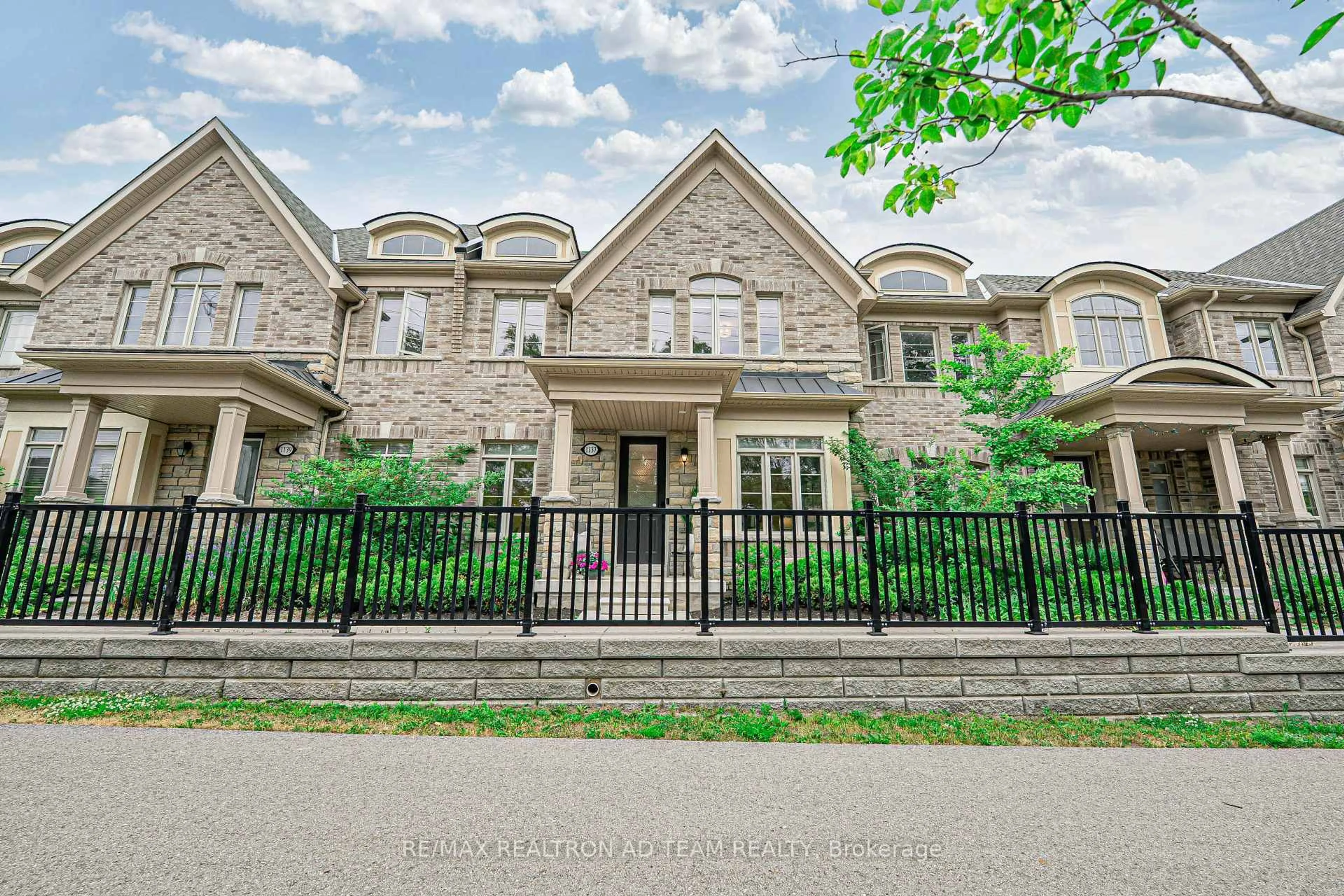 Home with brick exterior material, street for 1137 Church St, Ajax Ontario L1T 0N7