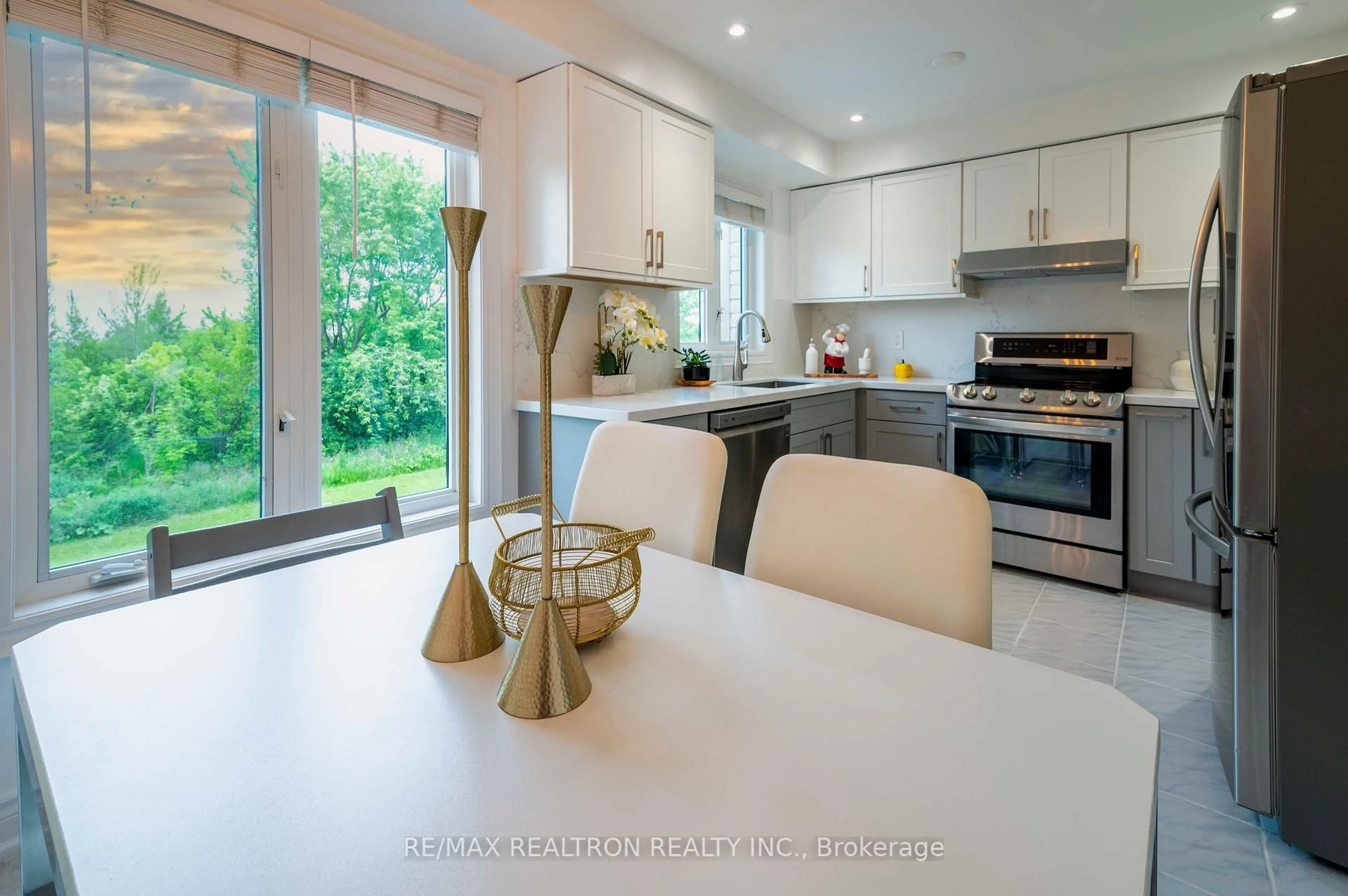 Open concept kitchen, unknown for 25 Pennefather Lane, Ajax Ontario L1T 4H2