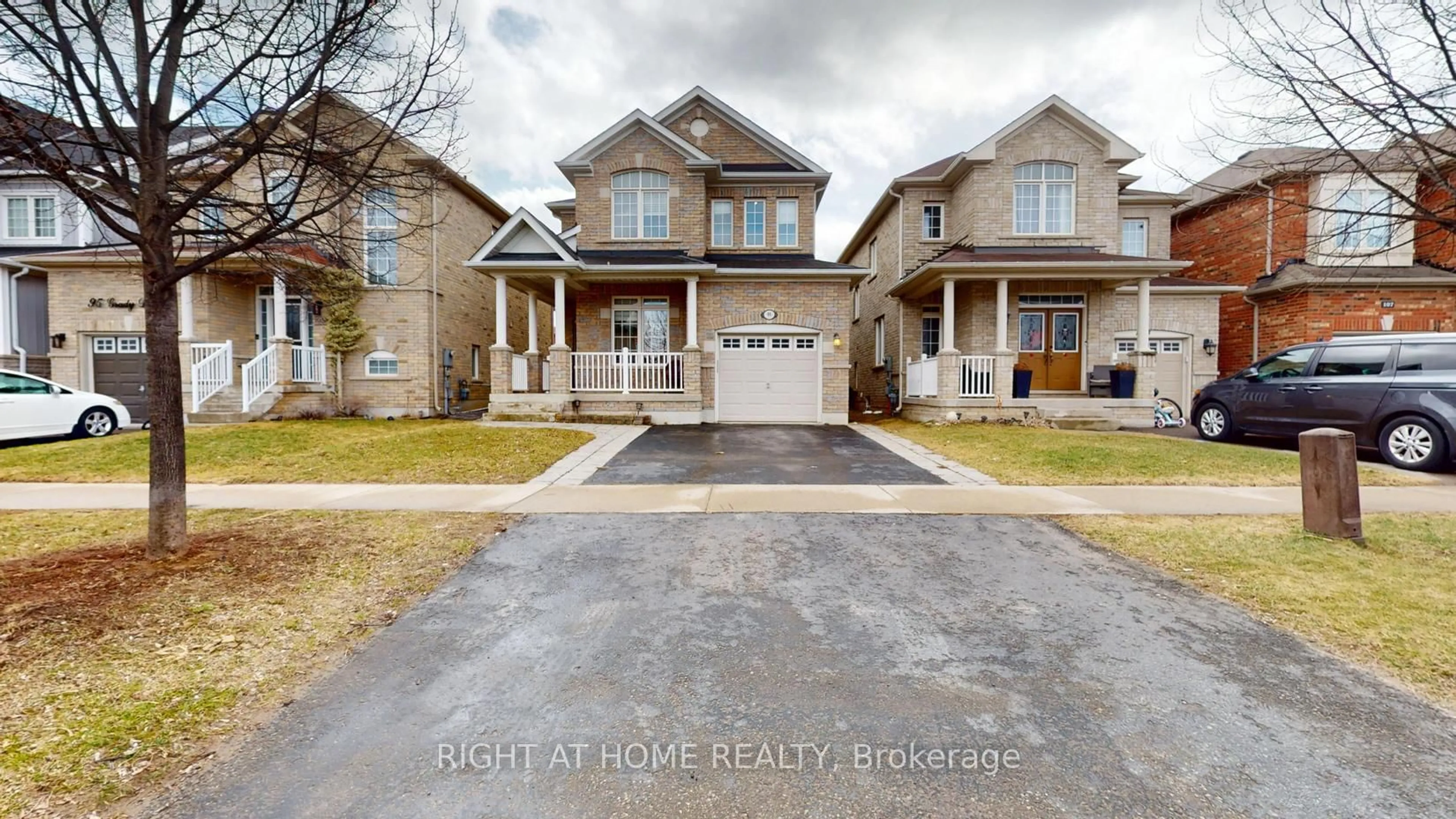 Home with brick exterior material, street for 99 Grady Dr, Clarington Ontario L1B 0C6
