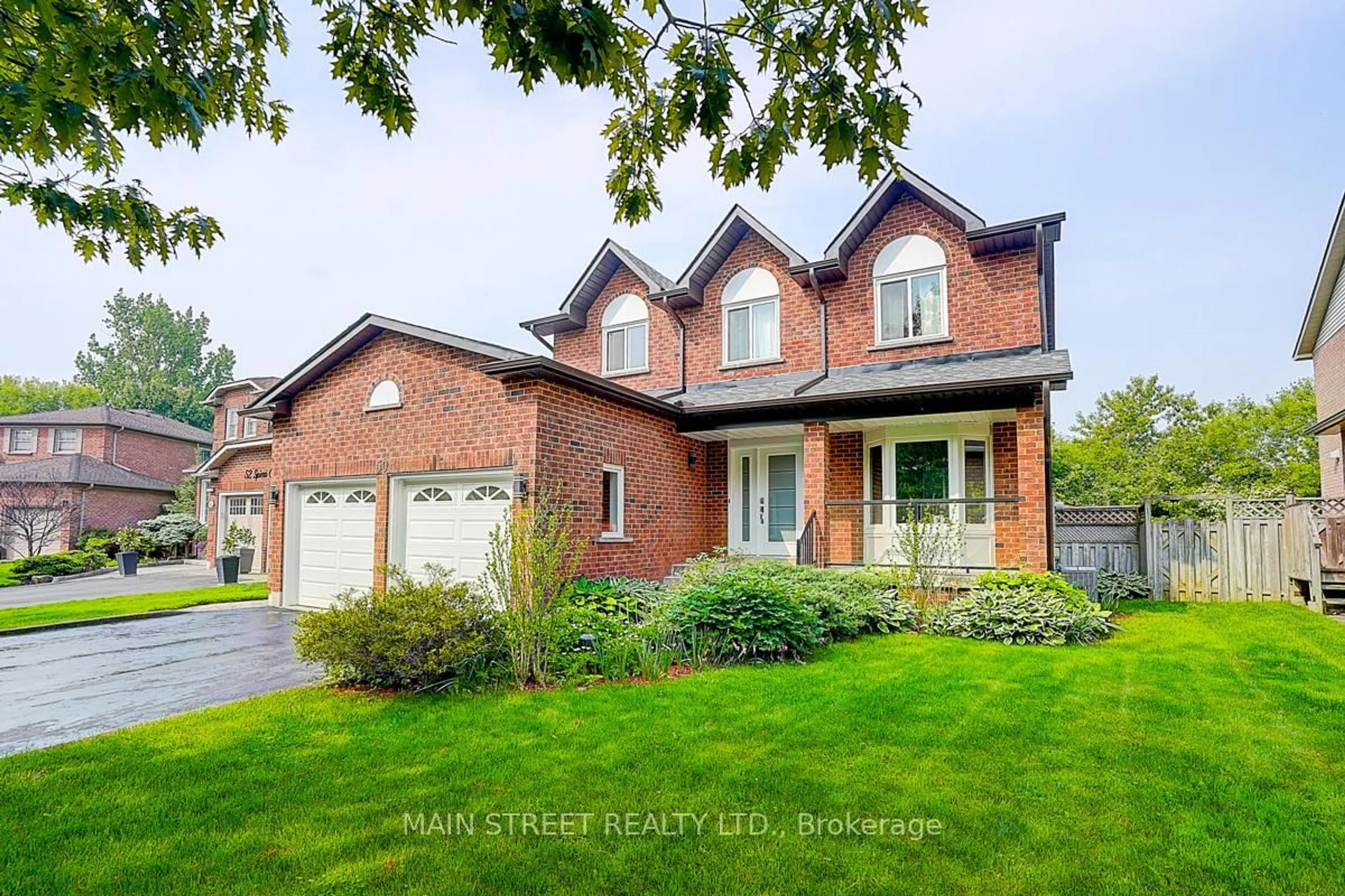 Home with brick exterior material, street for 50 Spiers Cres, Ajax Ontario L1S 6Y7