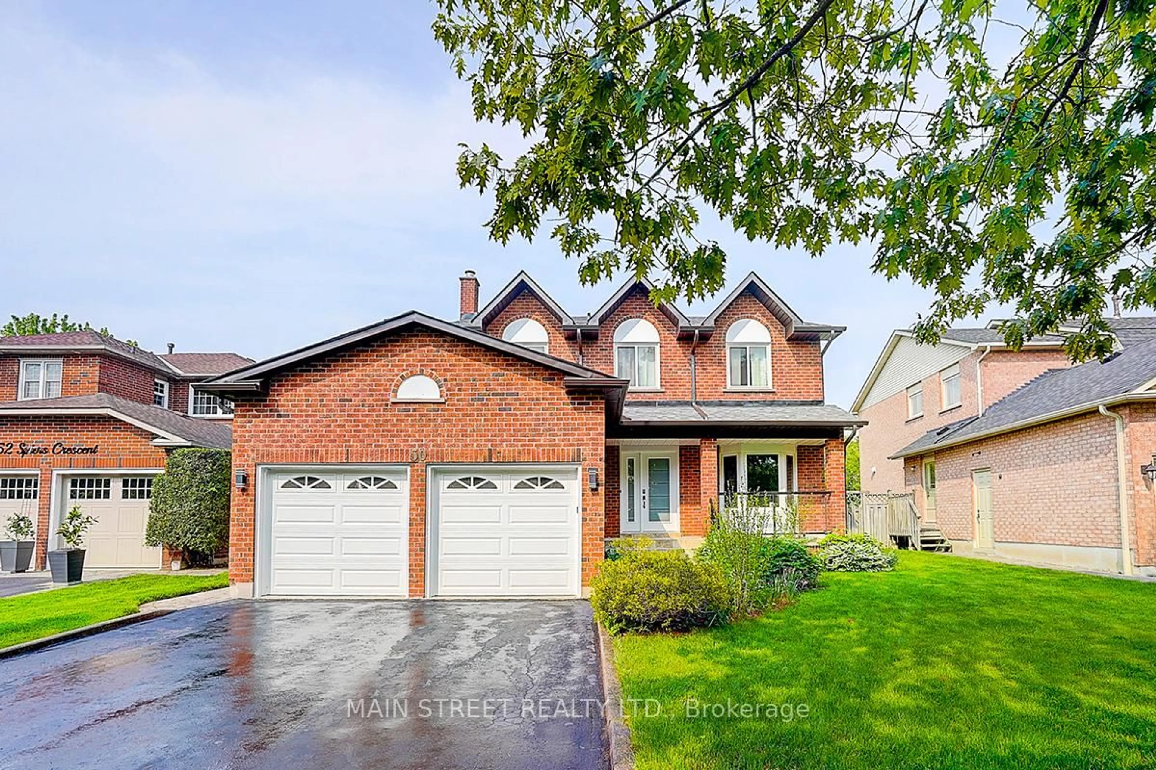 Home with brick exterior material, street for 50 Spiers Cres, Ajax Ontario L1S 6Y7