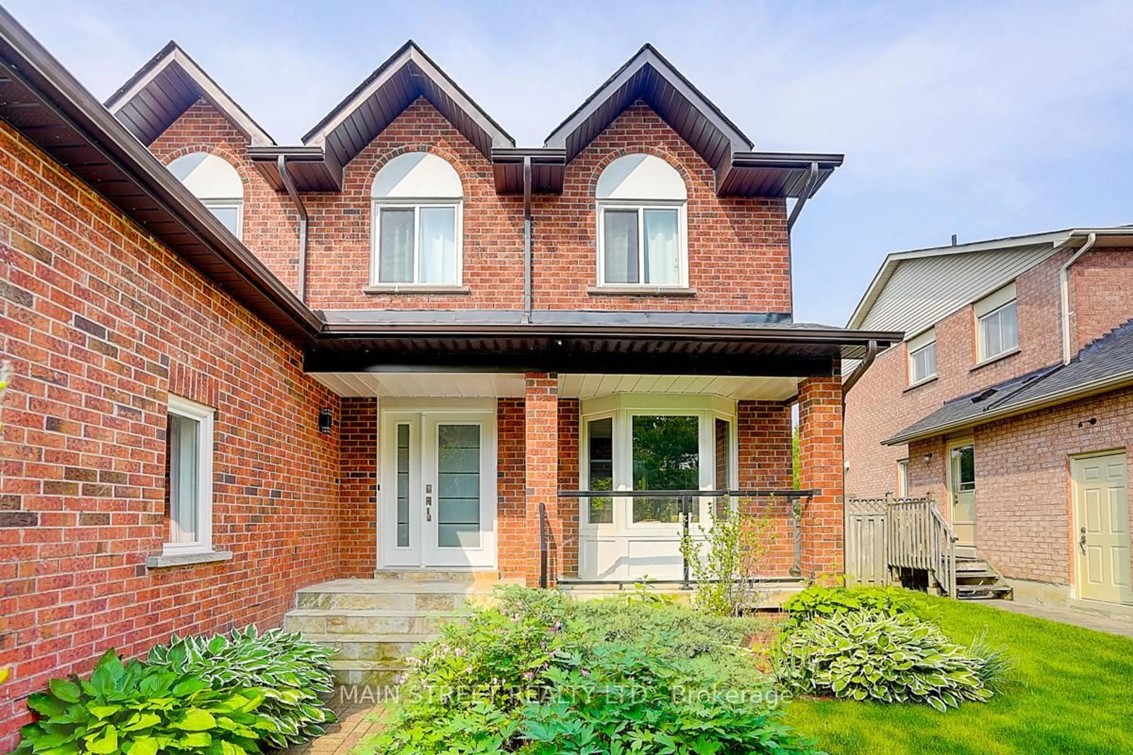 Home with brick exterior material, street for 50 Spiers Cres, Ajax Ontario L1S 6Y7