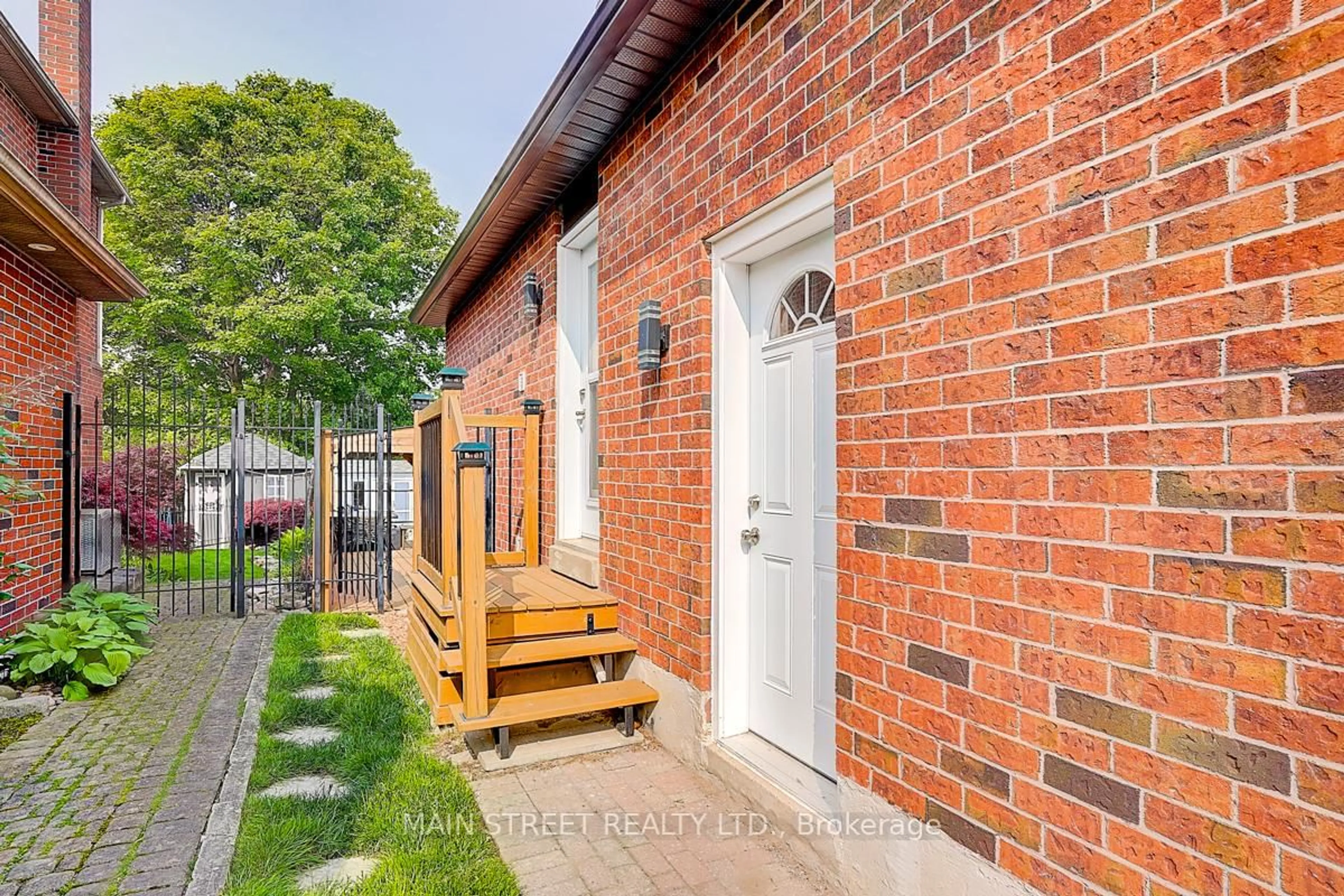 Home with brick exterior material, street for 50 Spiers Cres, Ajax Ontario L1S 6Y7