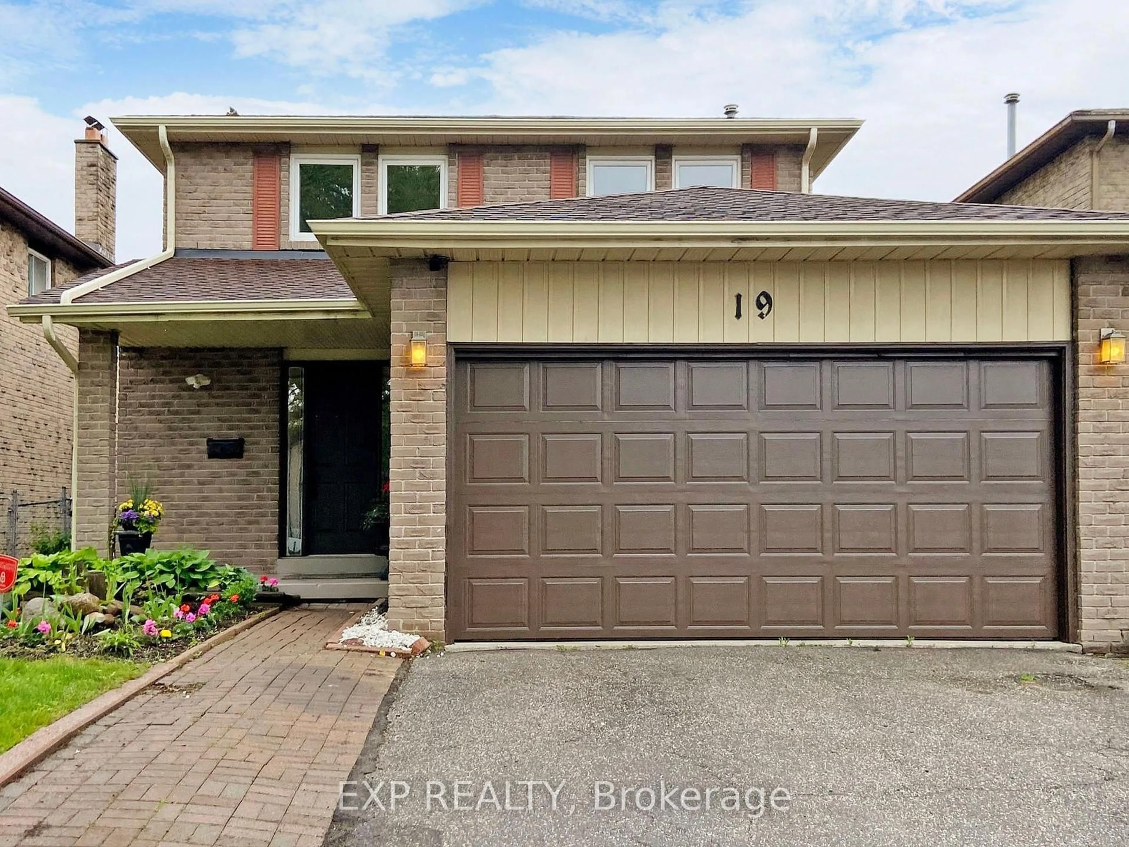 Home with brick exterior material, street for 19 Kenscott Rd, Toronto Ontario M1B 2L8