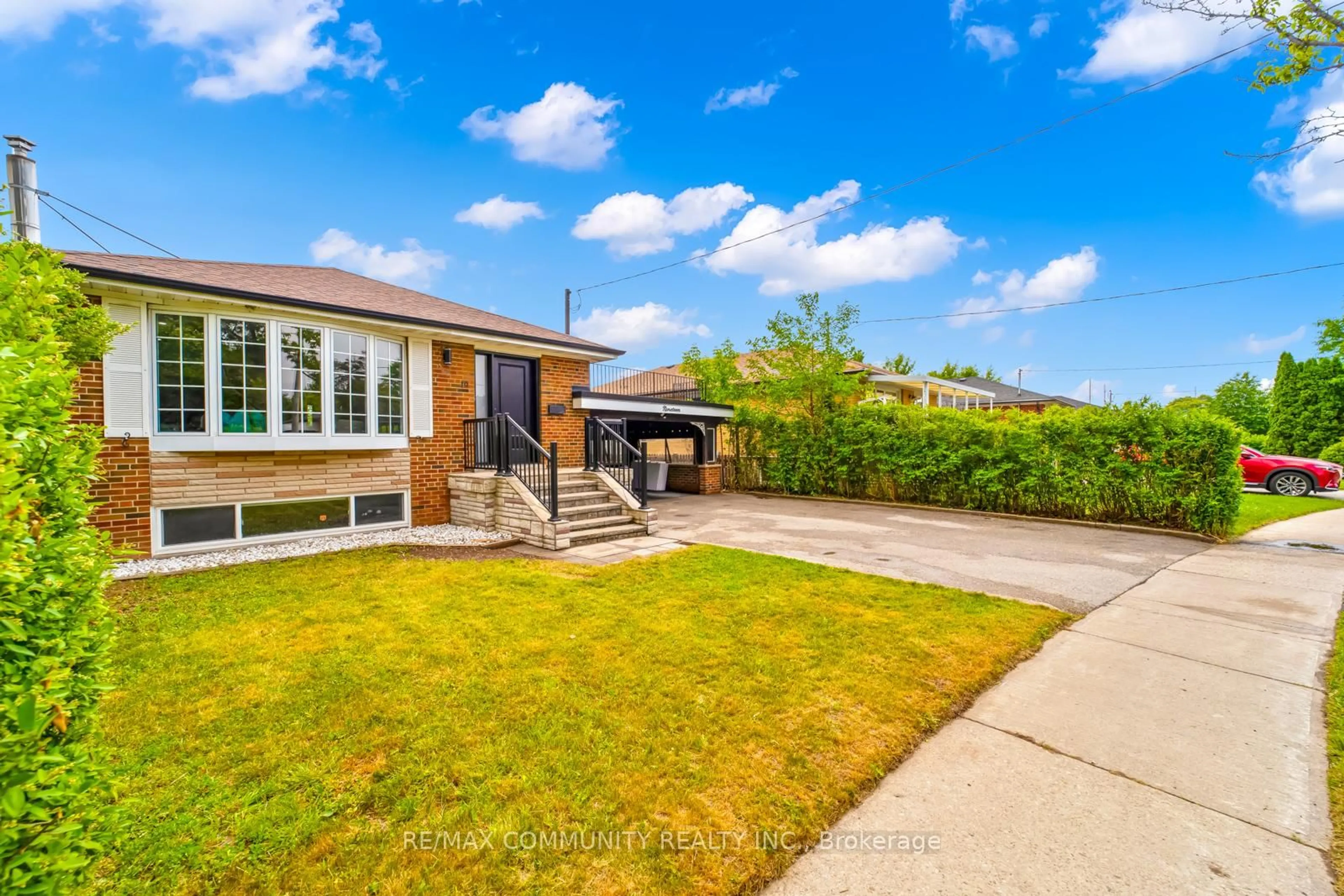 Home with brick exterior material, street for 19 Stephenfrank Rd, Toronto Ontario M1P 3W2