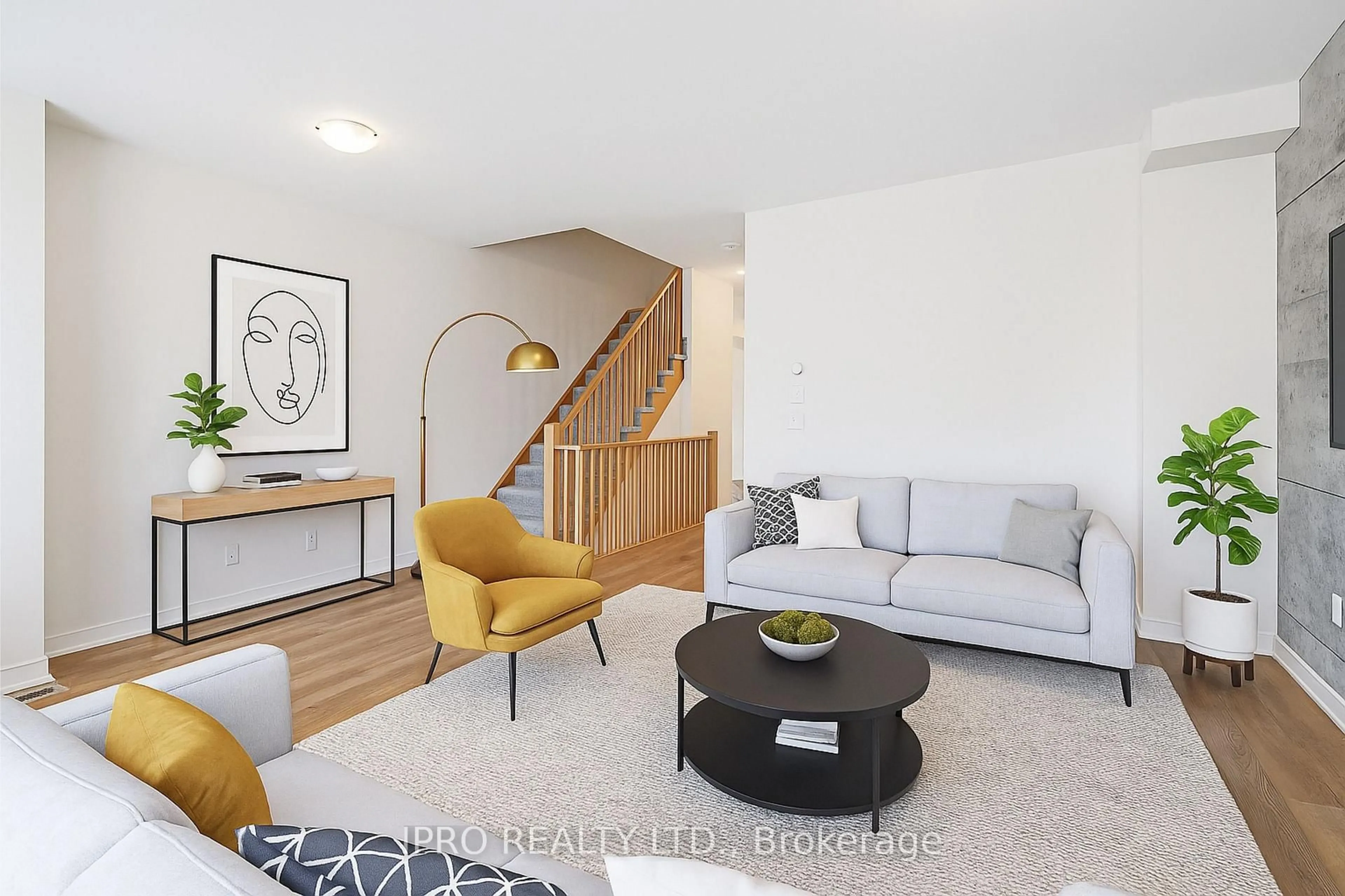 Living room with furniture, unknown for 906 Kicking Horse Path, Oshawa Ontario L1J 0B4