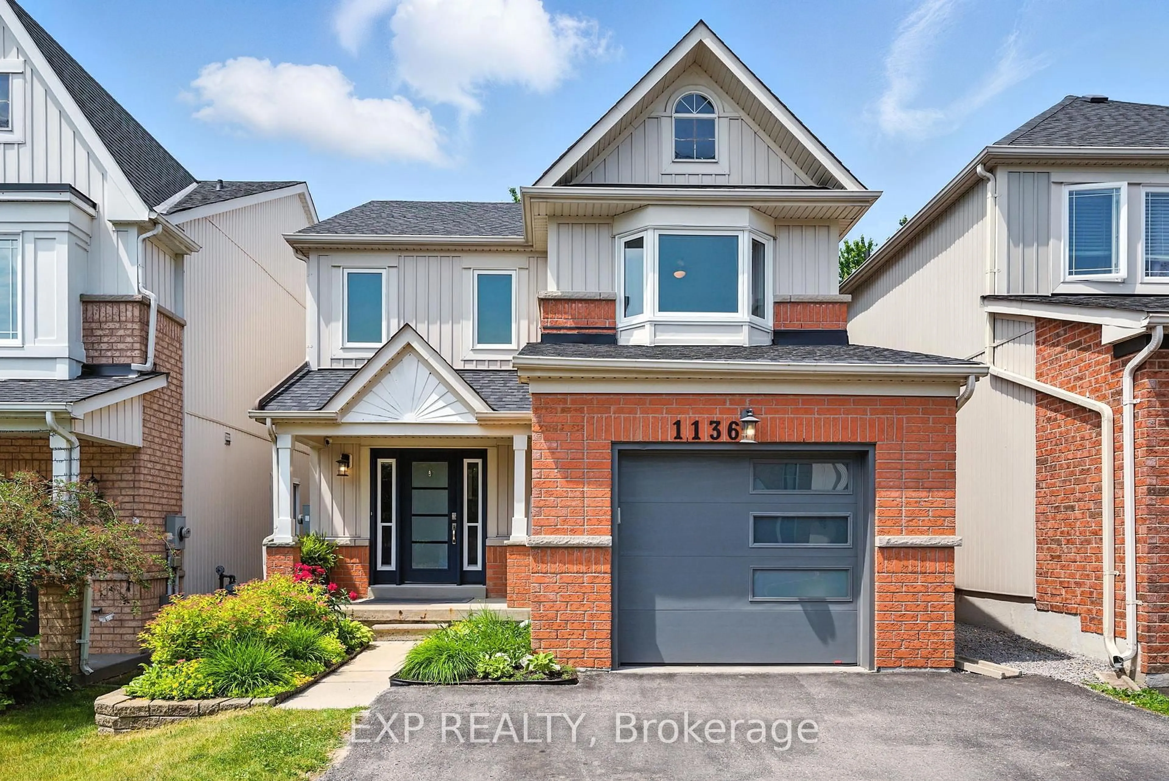 Home with brick exterior material, street for 1136 Tall Pine Ave, Oshawa Ontario L1K 2X9