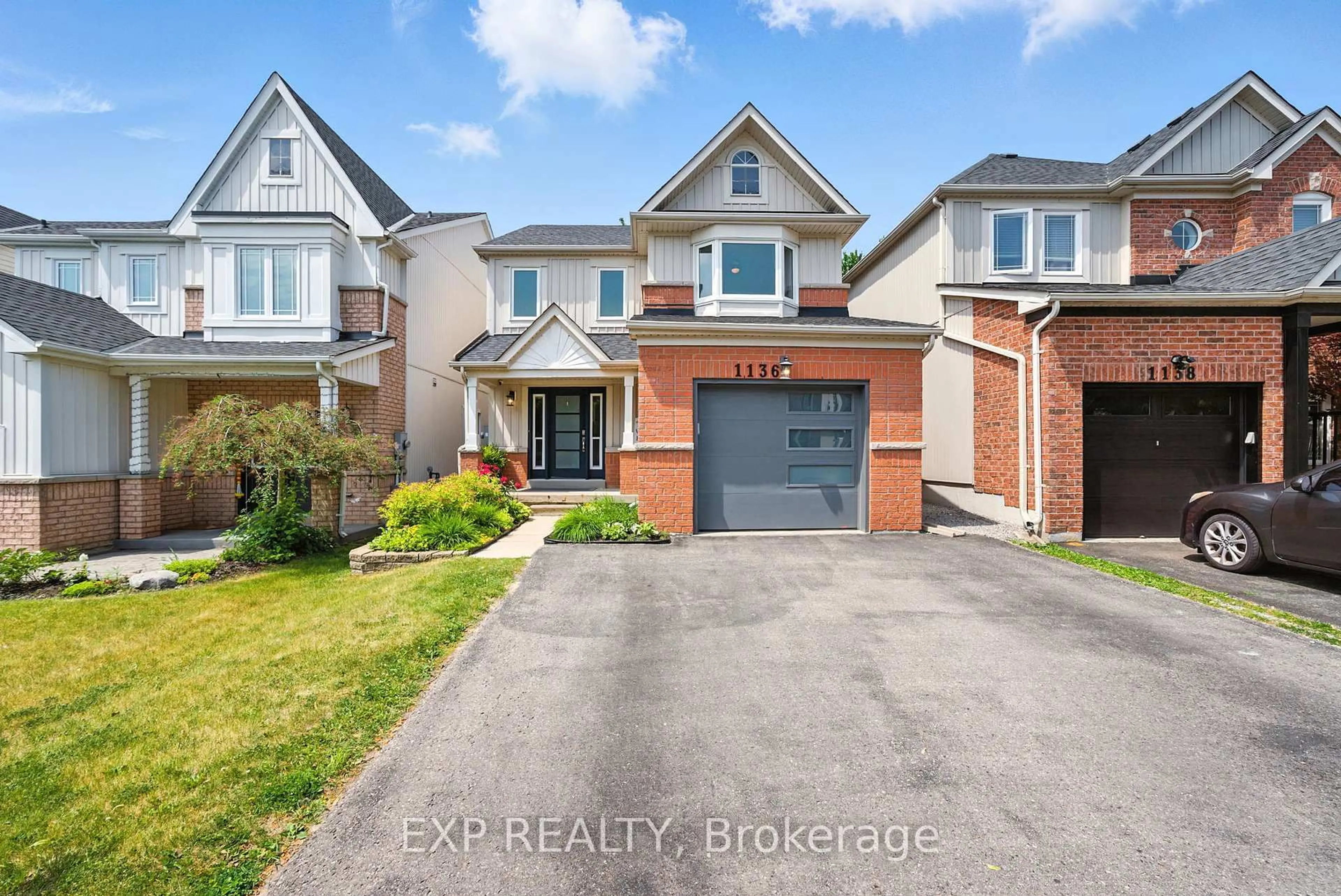 Home with brick exterior material, street for 1136 Tall Pine Ave, Oshawa Ontario L1K 2X9