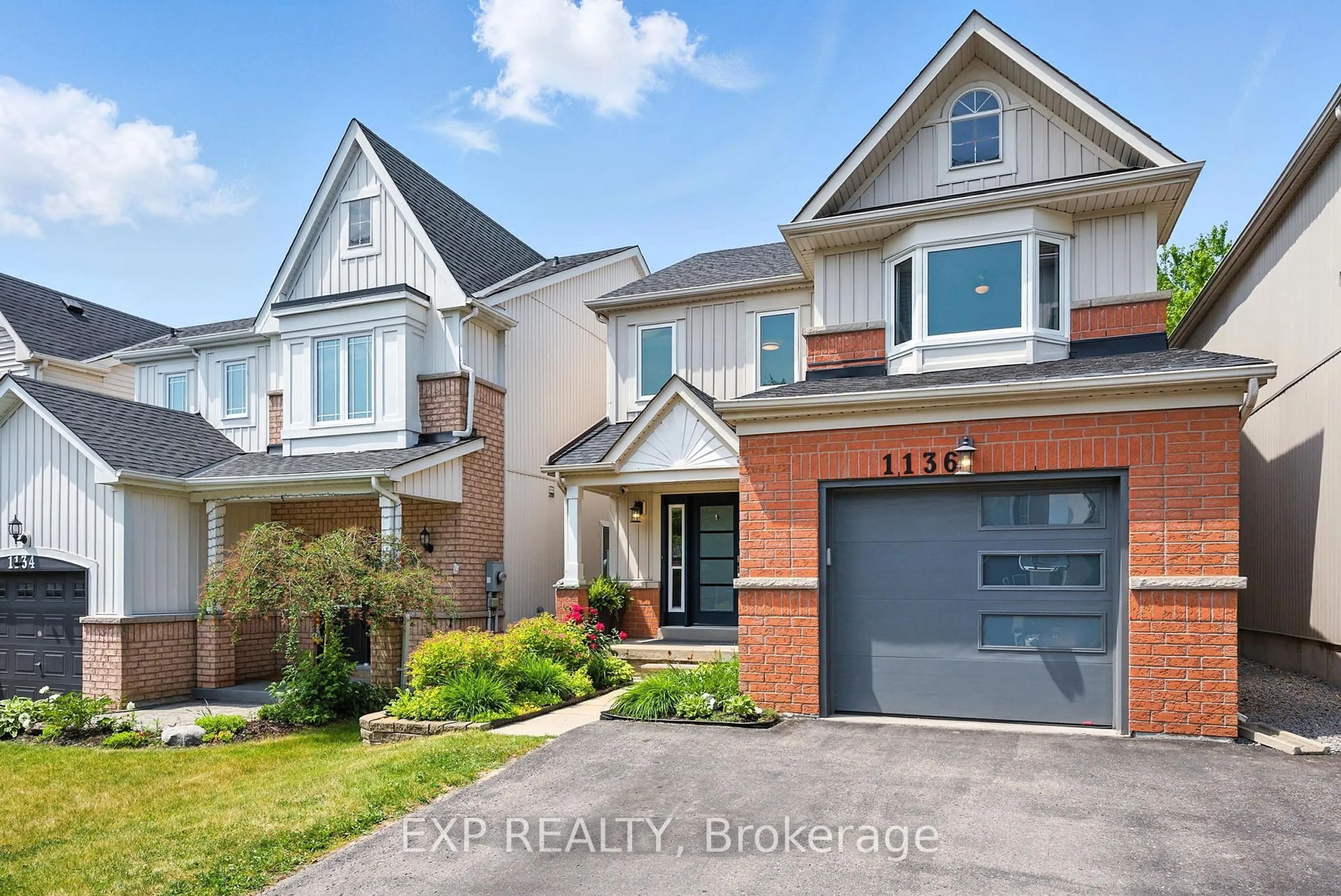 Home with brick exterior material, street for 1136 Tall Pine Ave, Oshawa Ontario L1K 2X9