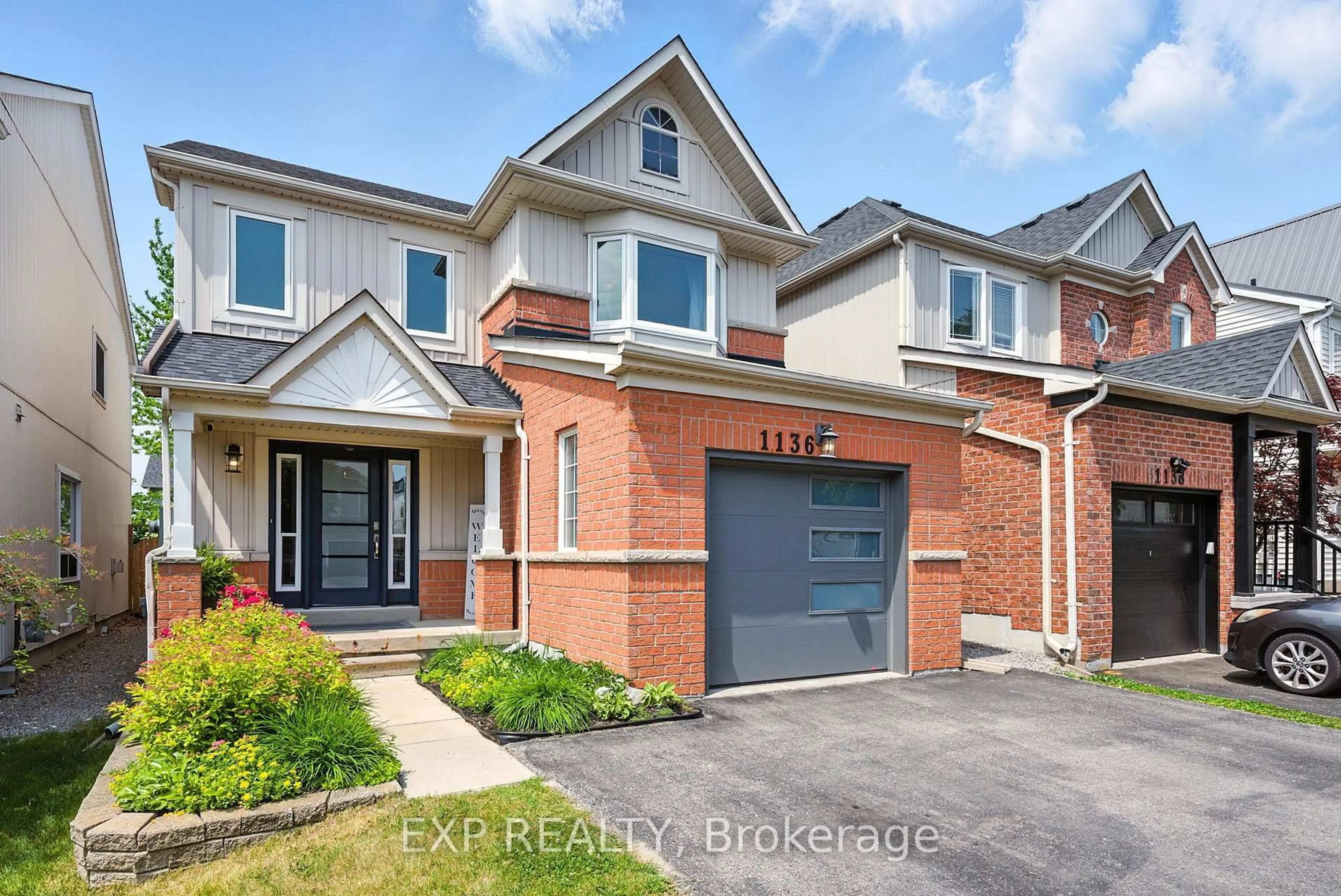 Home with brick exterior material, street for 1136 Tall Pine Ave, Oshawa Ontario L1K 2X9