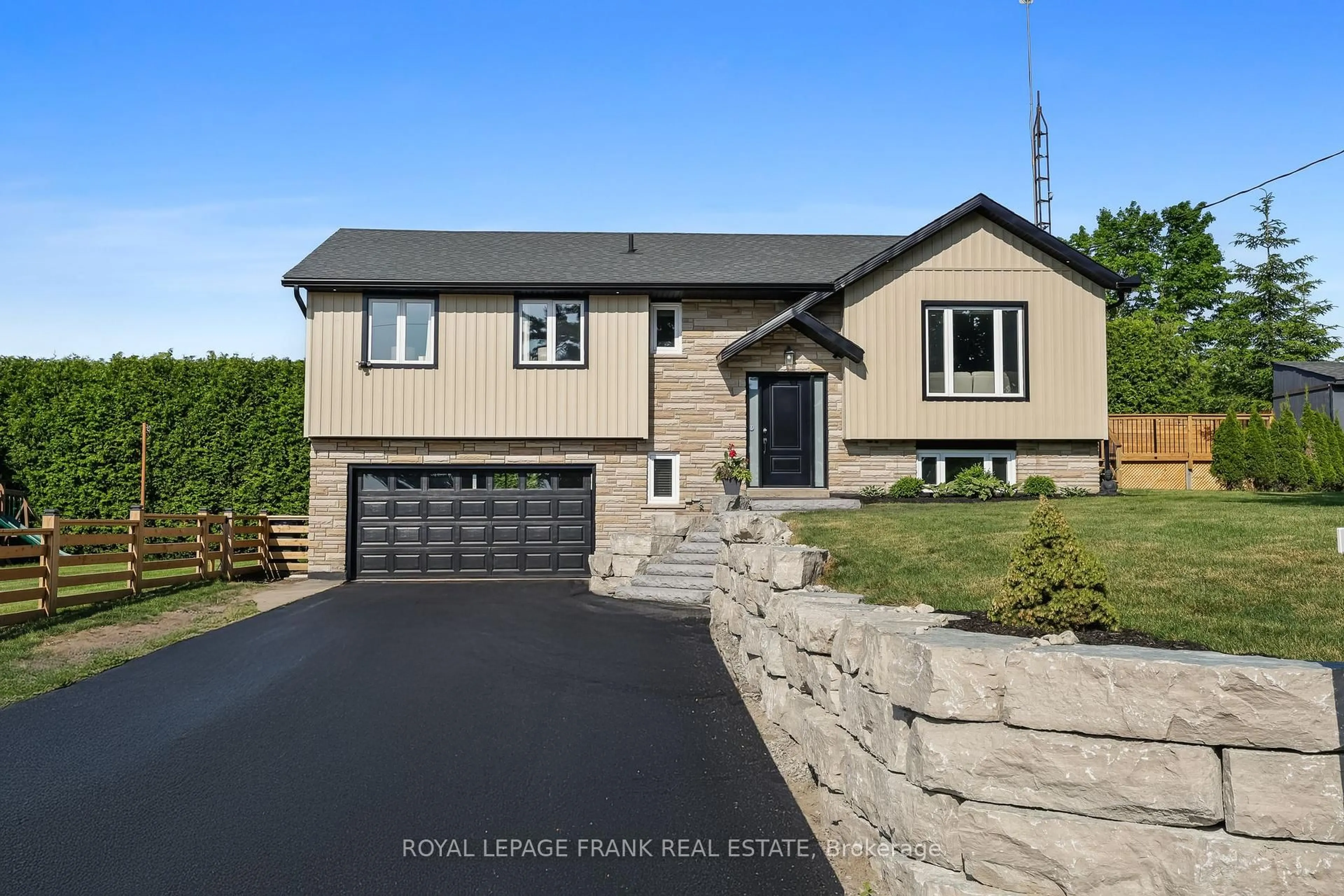 Home with brick exterior material, street for 9003 Longsault Rd, Clarington Ontario L1C 6V5