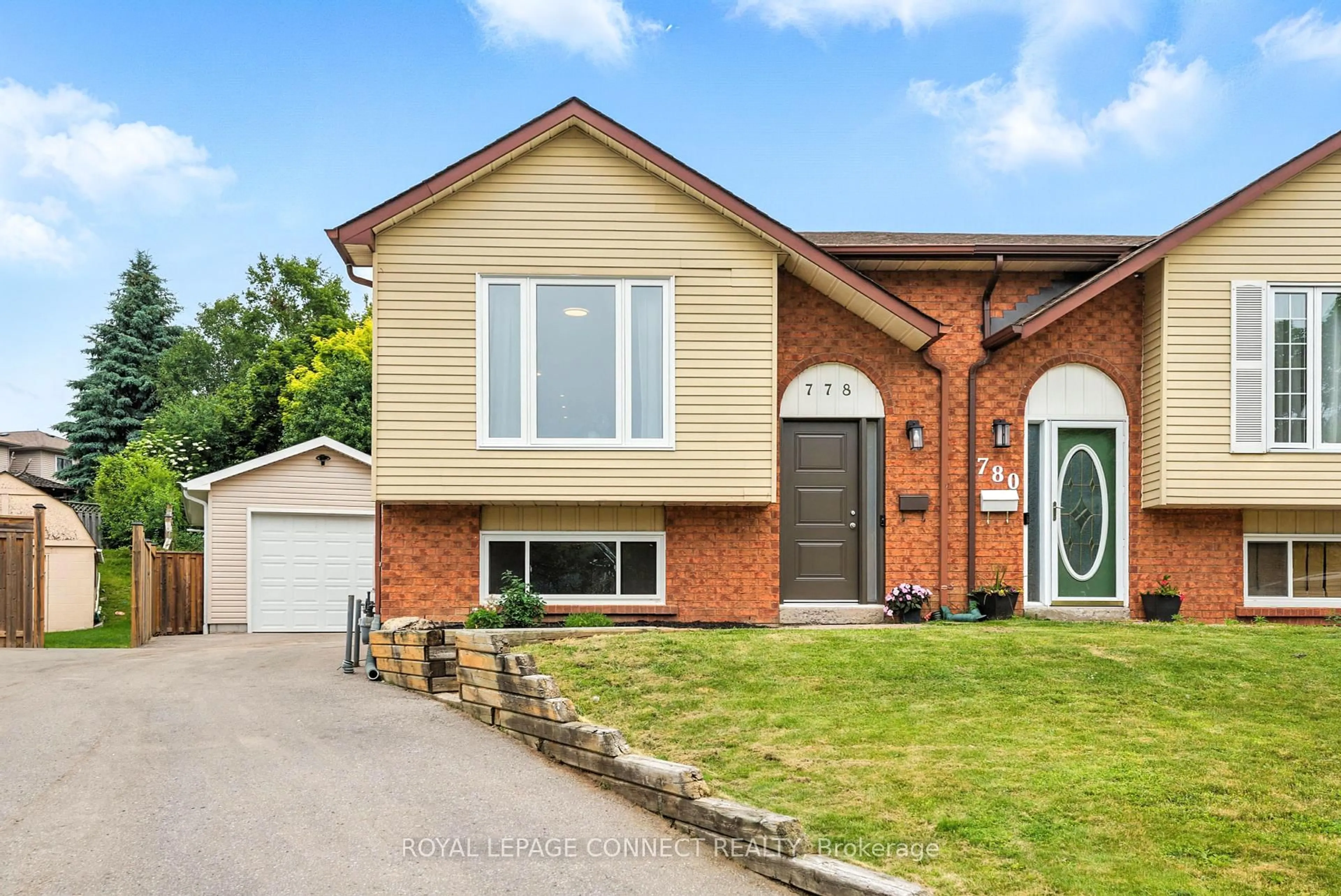 Home with brick exterior material, street for 778 Courville Crt, Oshawa Ontario L1K 1P8