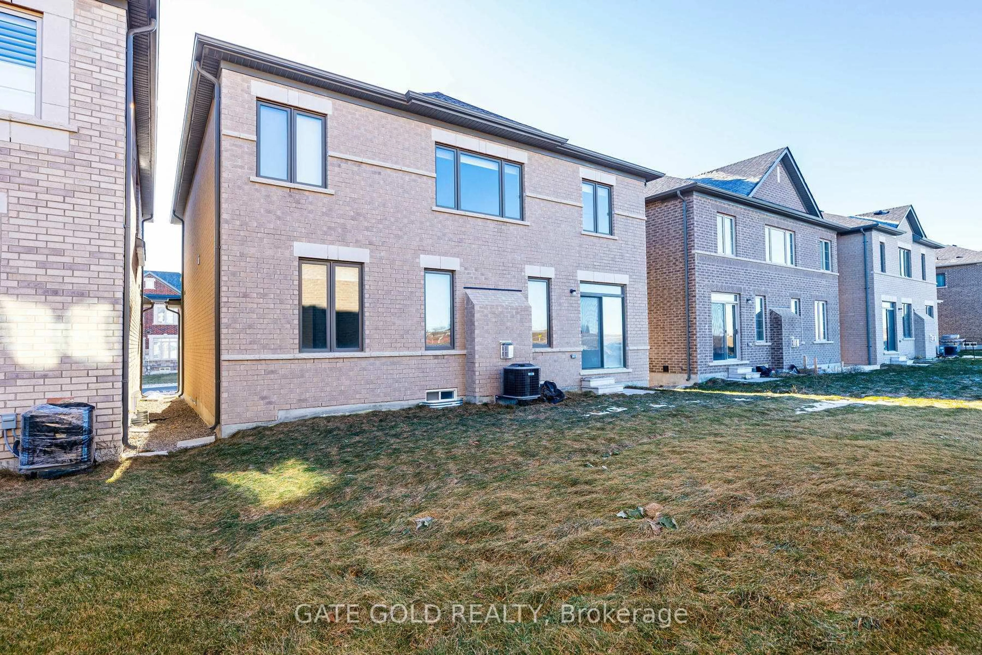 Home with brick exterior material, street for 861 Rexton Dr, Oshawa Ontario L1L 0V1