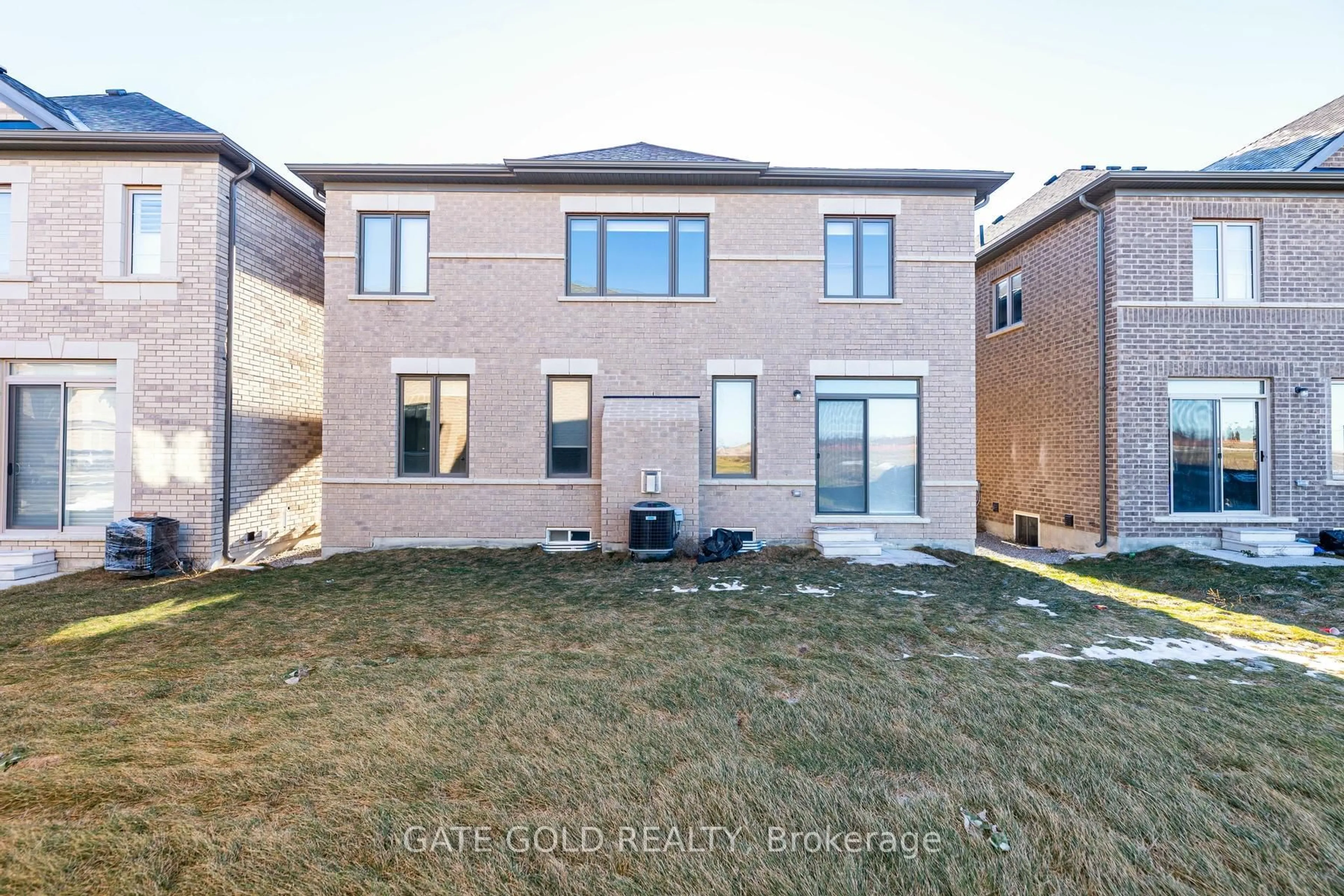 Home with brick exterior material, street for 861 Rexton Dr, Oshawa Ontario L1L 0V1
