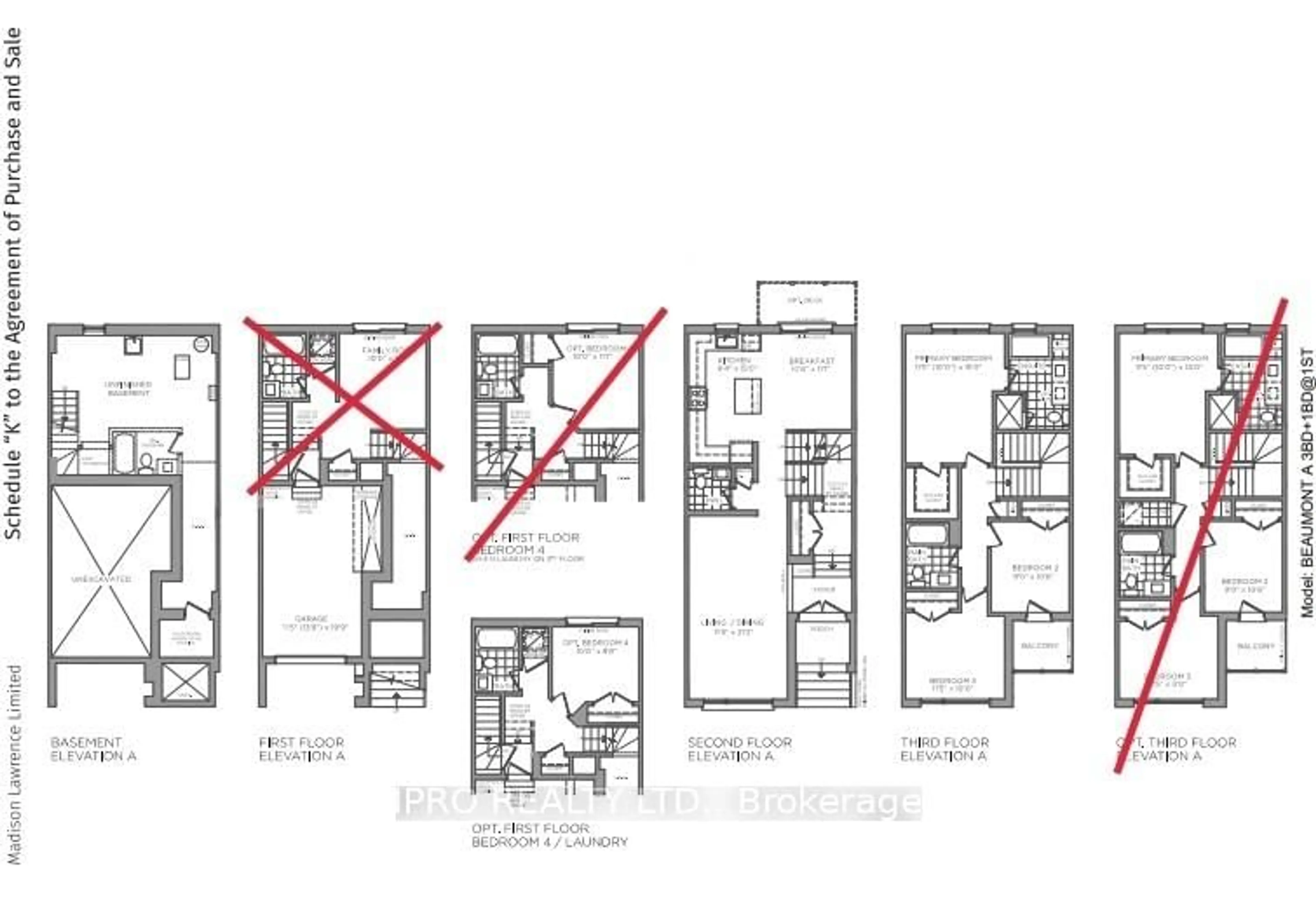 Floor plan for 38 Danielle Moore Circ, Toronto Ontario M1P 2S7