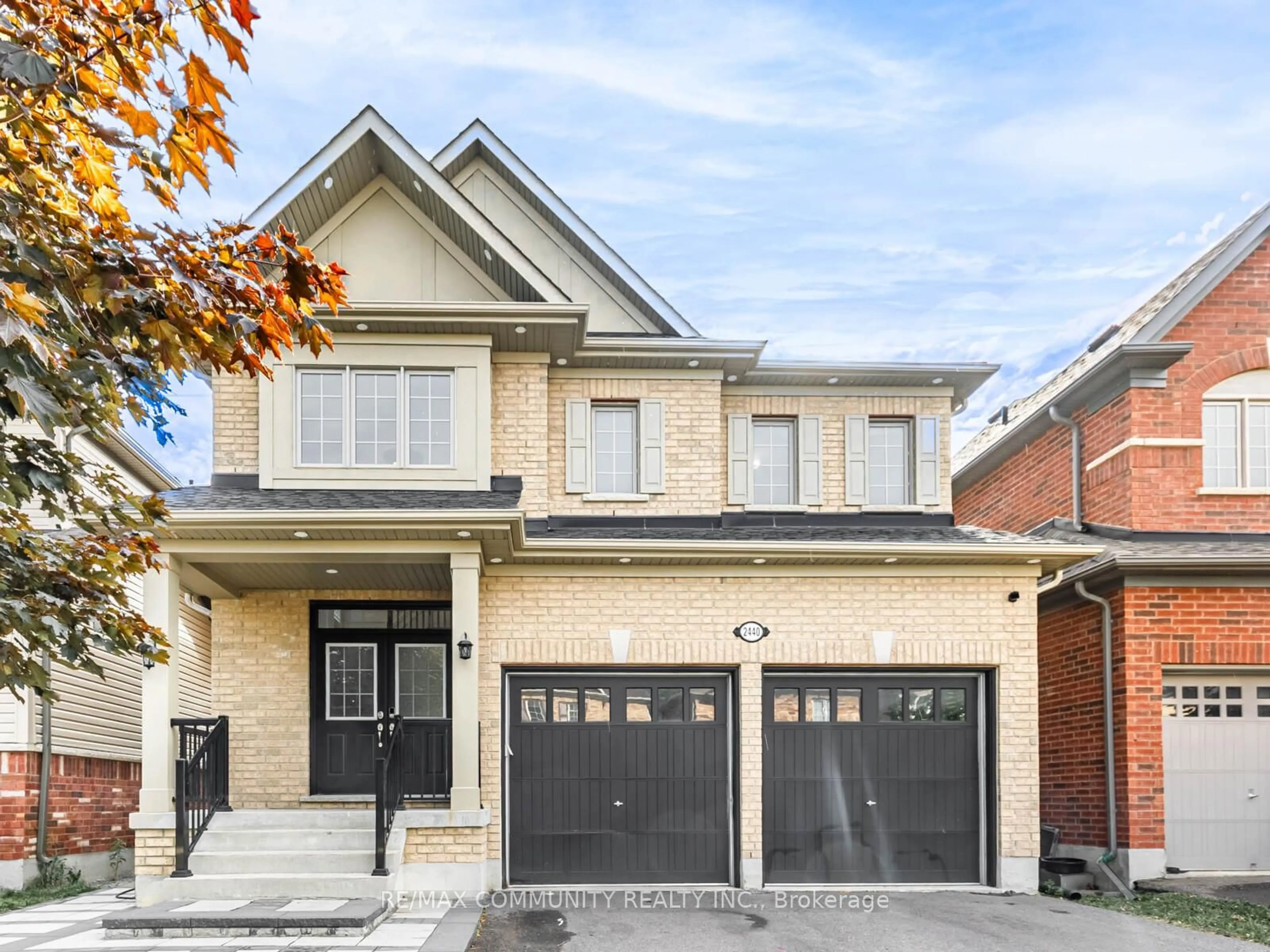 Home with brick exterior material, street for 2440 Secreto Dr, Oshawa Ontario L1L 0H6