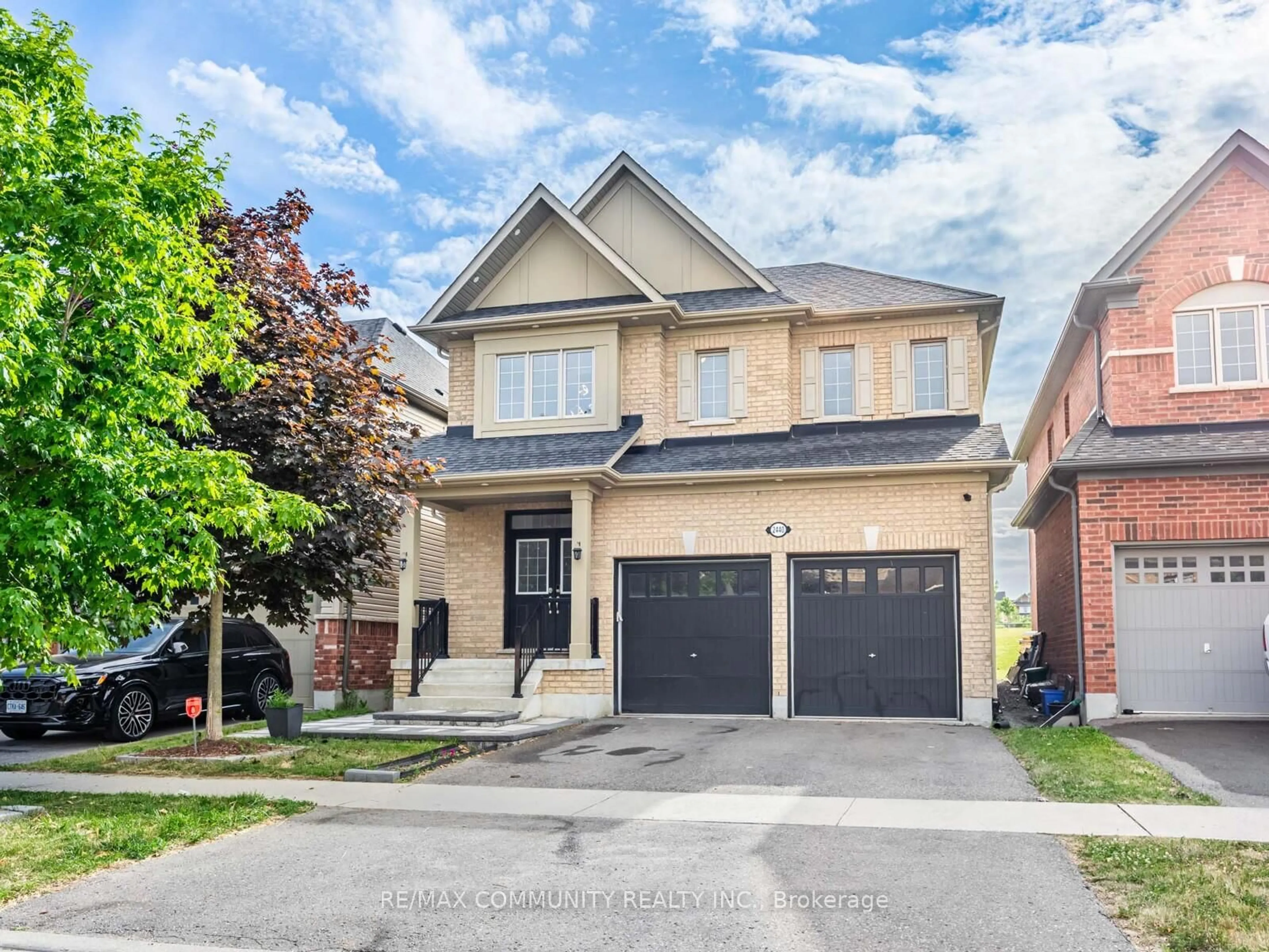 Home with brick exterior material, street for 2440 Secreto Dr, Oshawa Ontario L1L 0H6