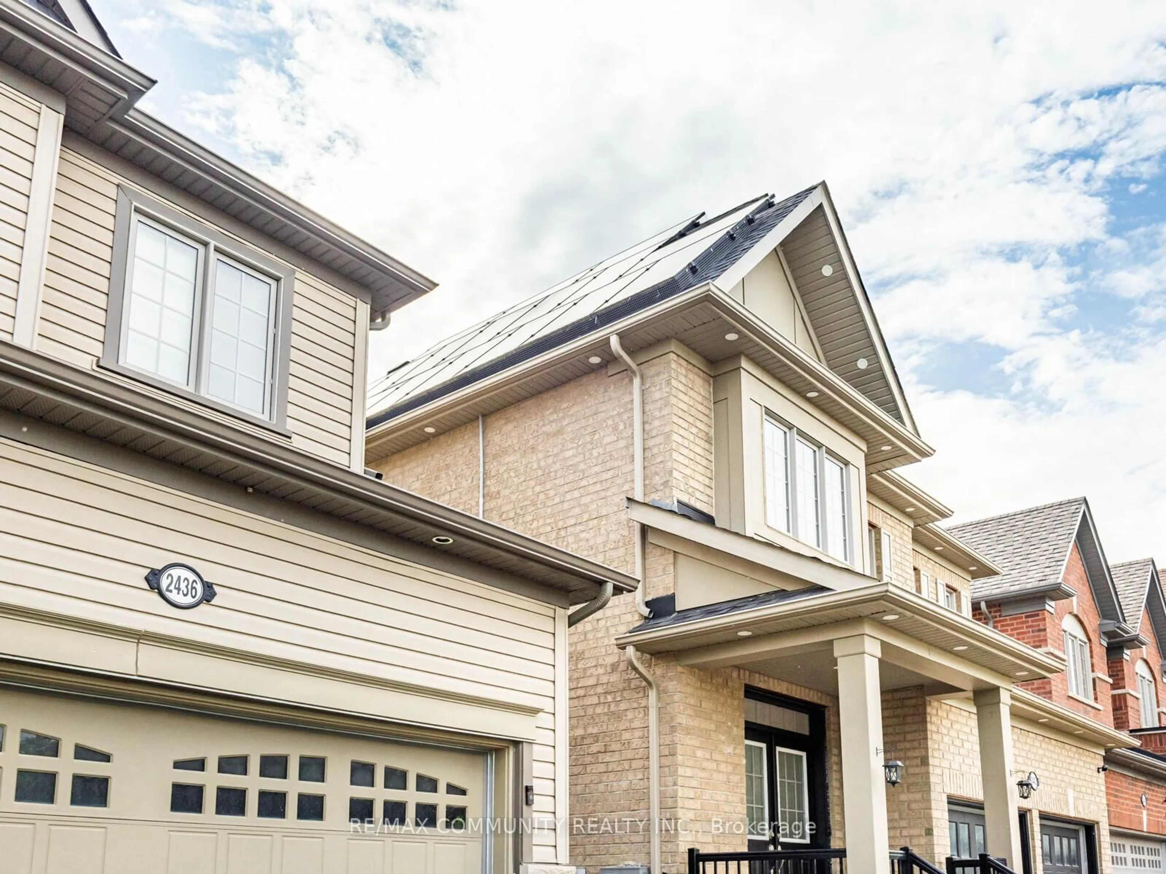 Home with brick exterior material, street for 2440 Secreto Dr, Oshawa Ontario L1L 0H6
