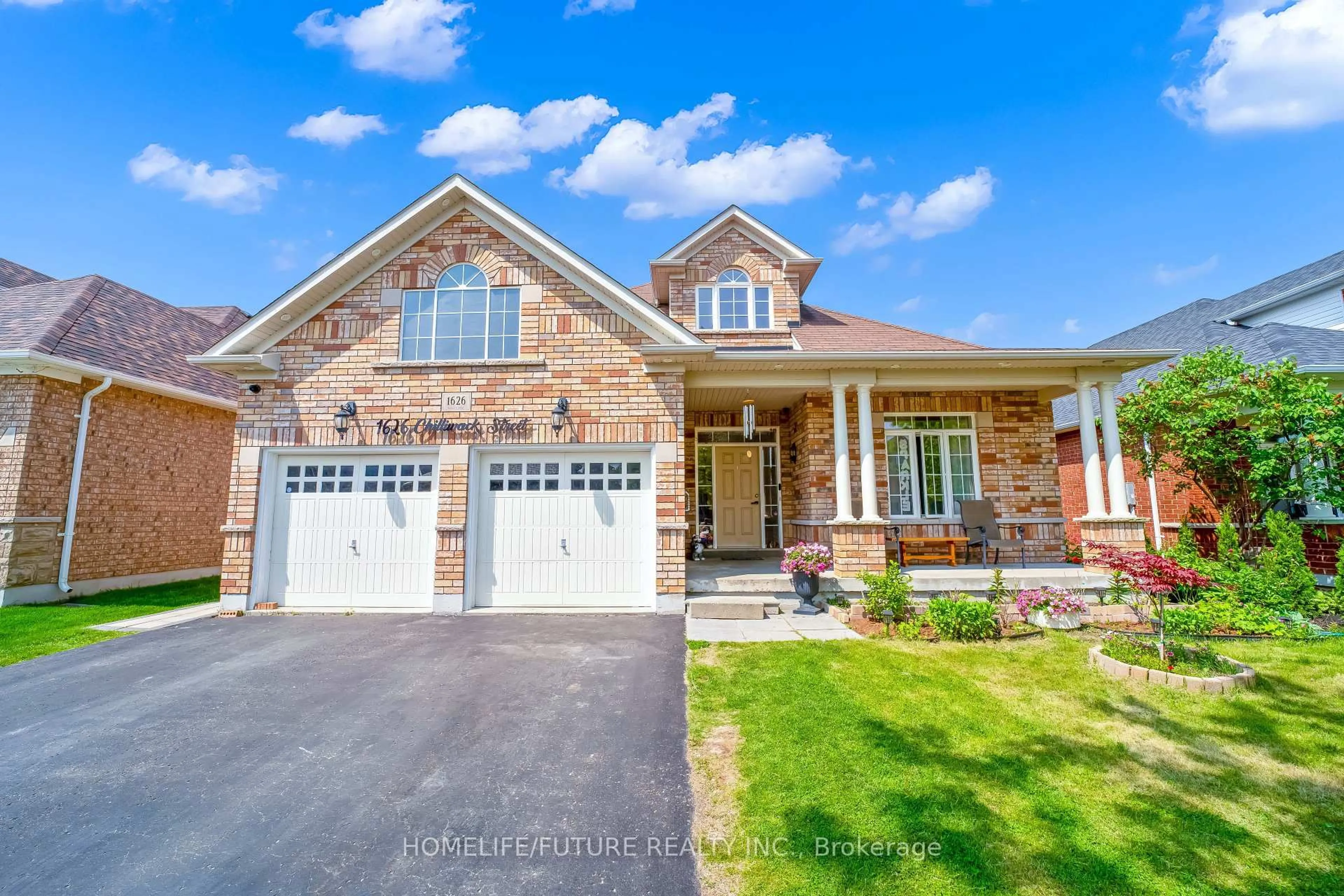 Home with brick exterior material, street for 1626 Chilliwack St, Oshawa Ontario L1K 0C4