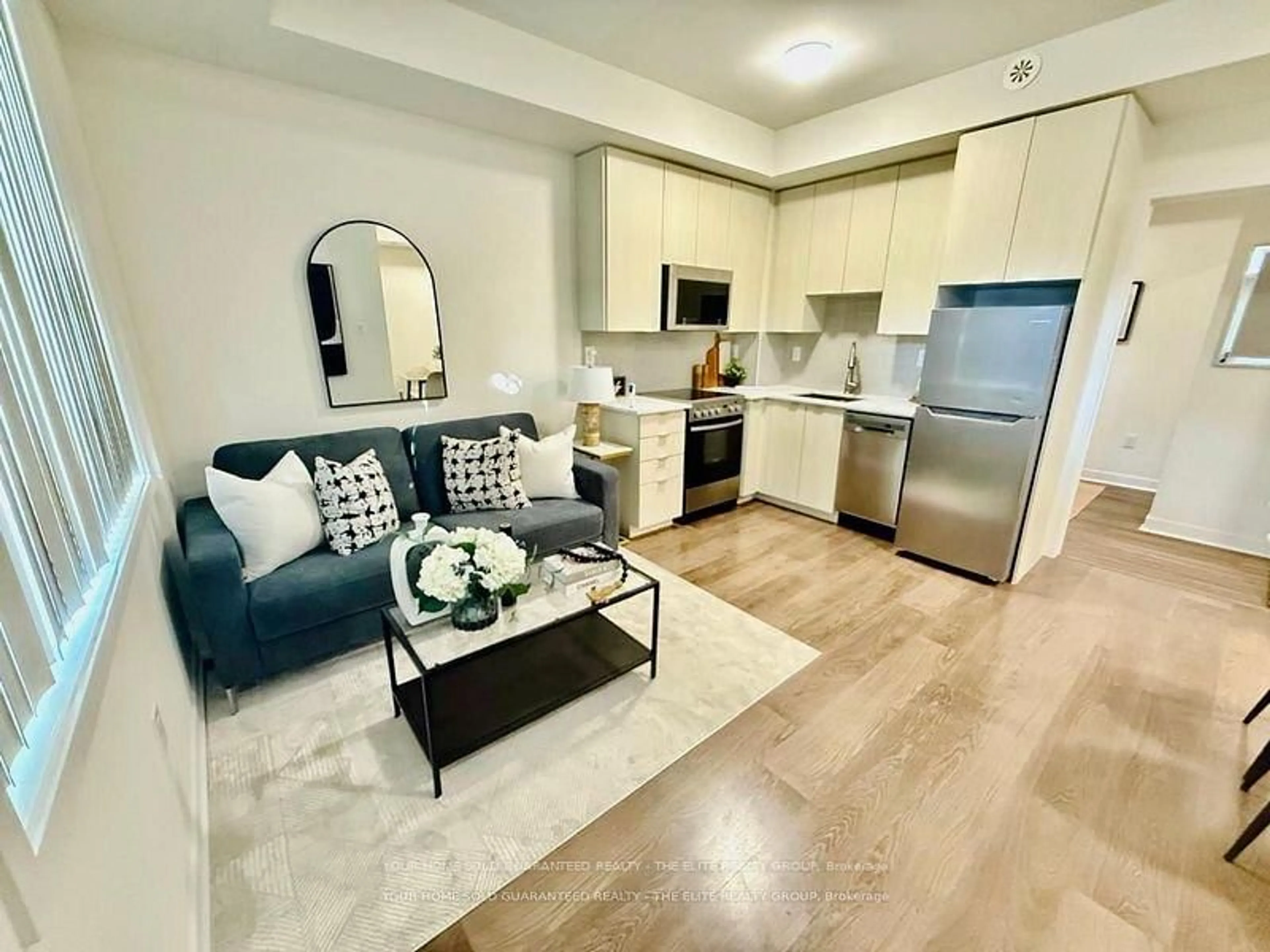 Open concept kitchen, unknown for 5155 Sheppard Ave #103, Toronto Ontario M1B 0C8