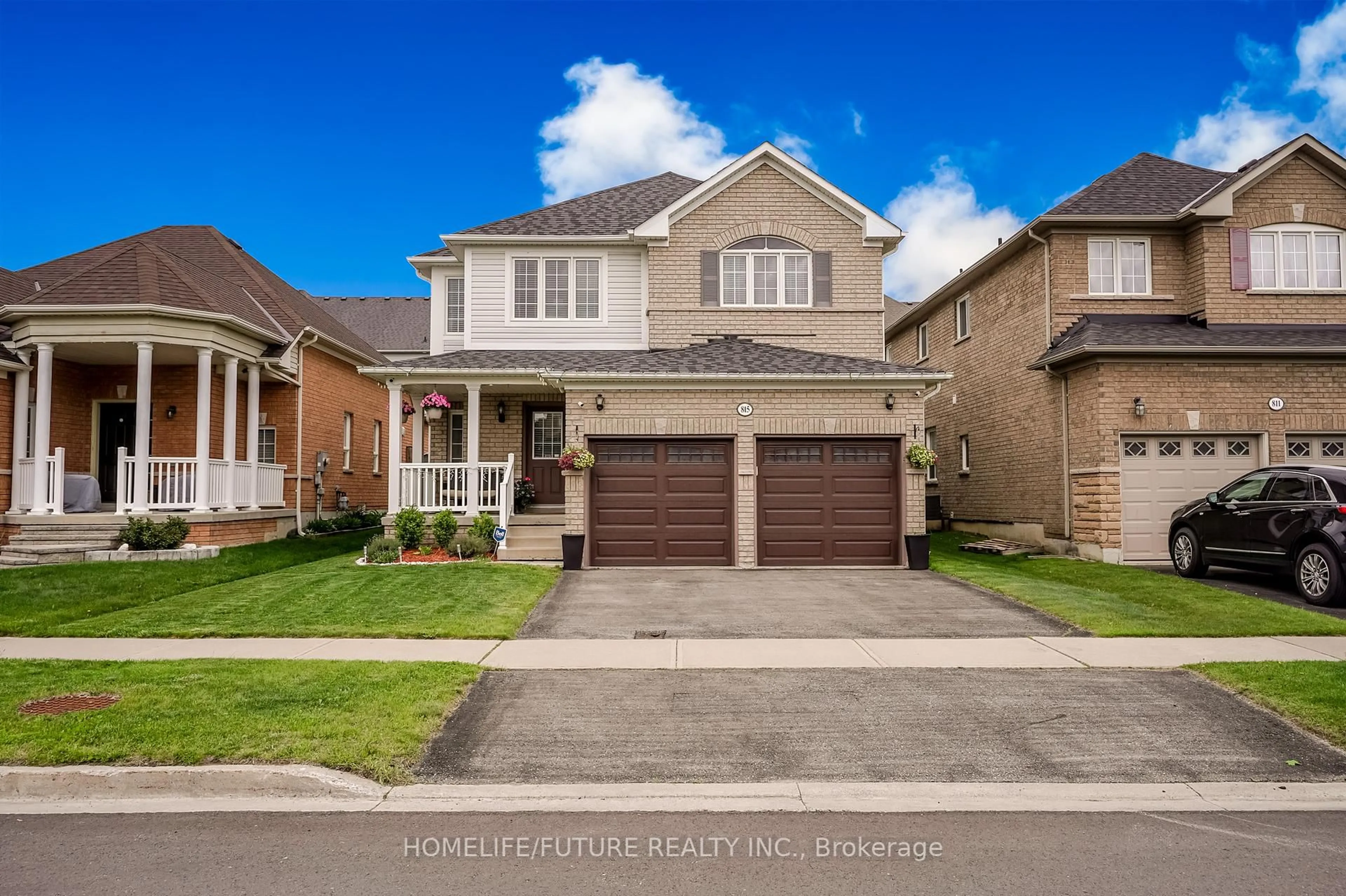 Home with brick exterior material, street for 815 Ormond Dr, Oshawa Ontario L1K 3B6