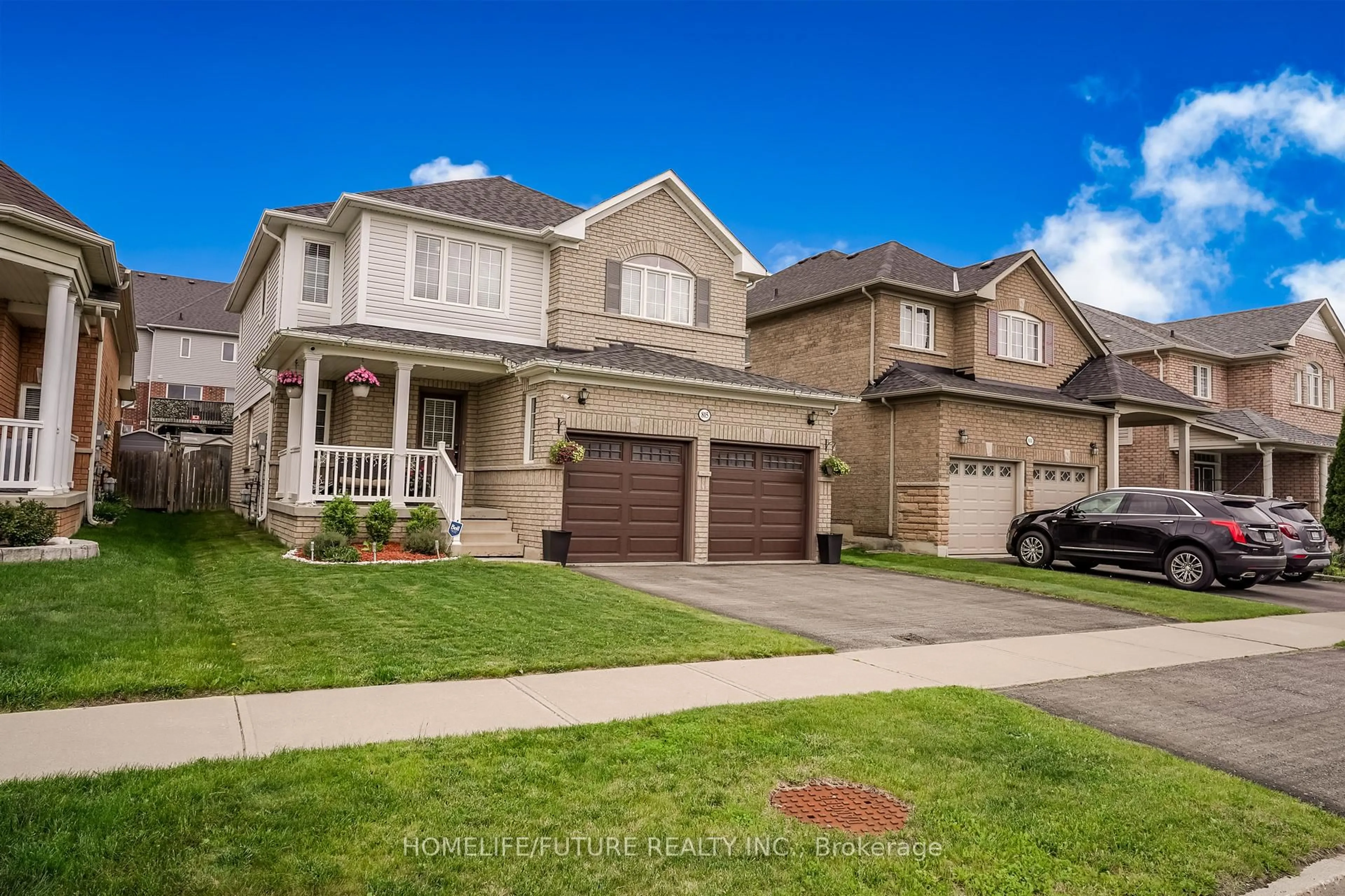 Home with brick exterior material, street for 815 Ormond Dr, Oshawa Ontario L1K 3B6