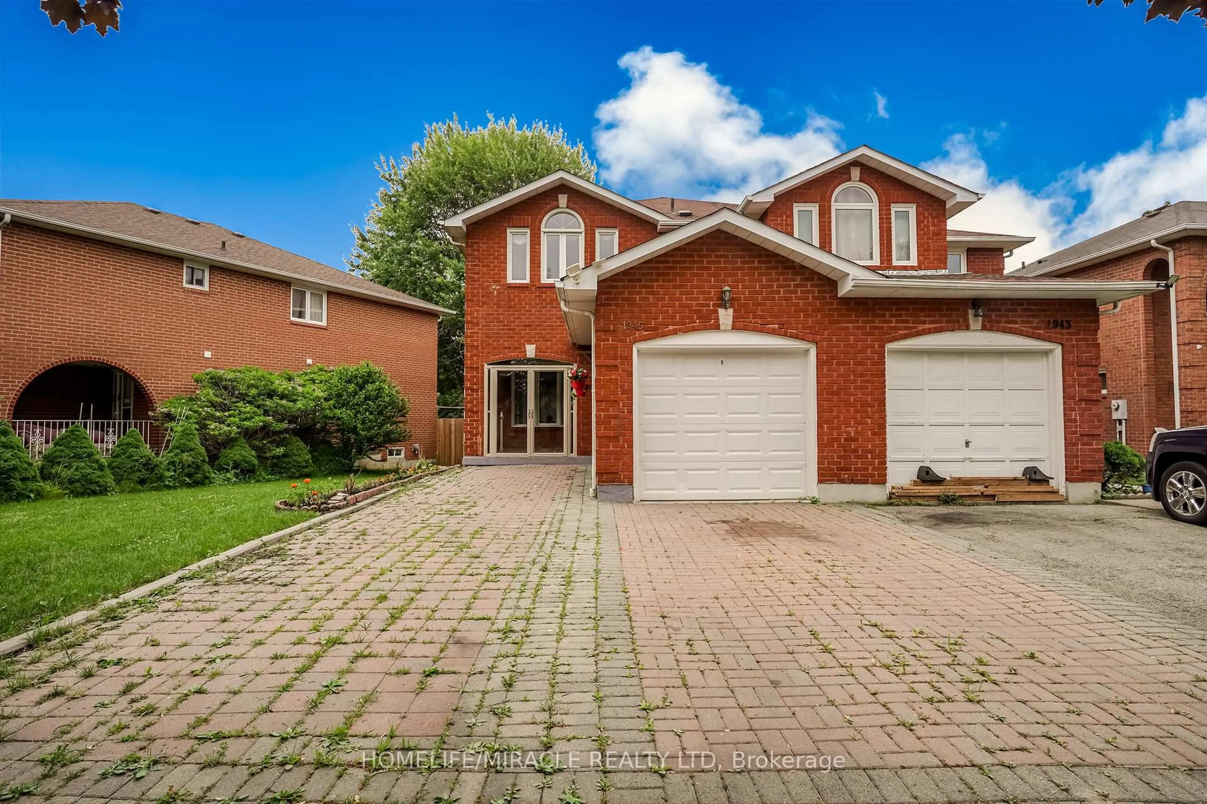 Home with brick exterior material, street for 1945 Pine Grove Ave, Pickering Ontario L1V 6R4
