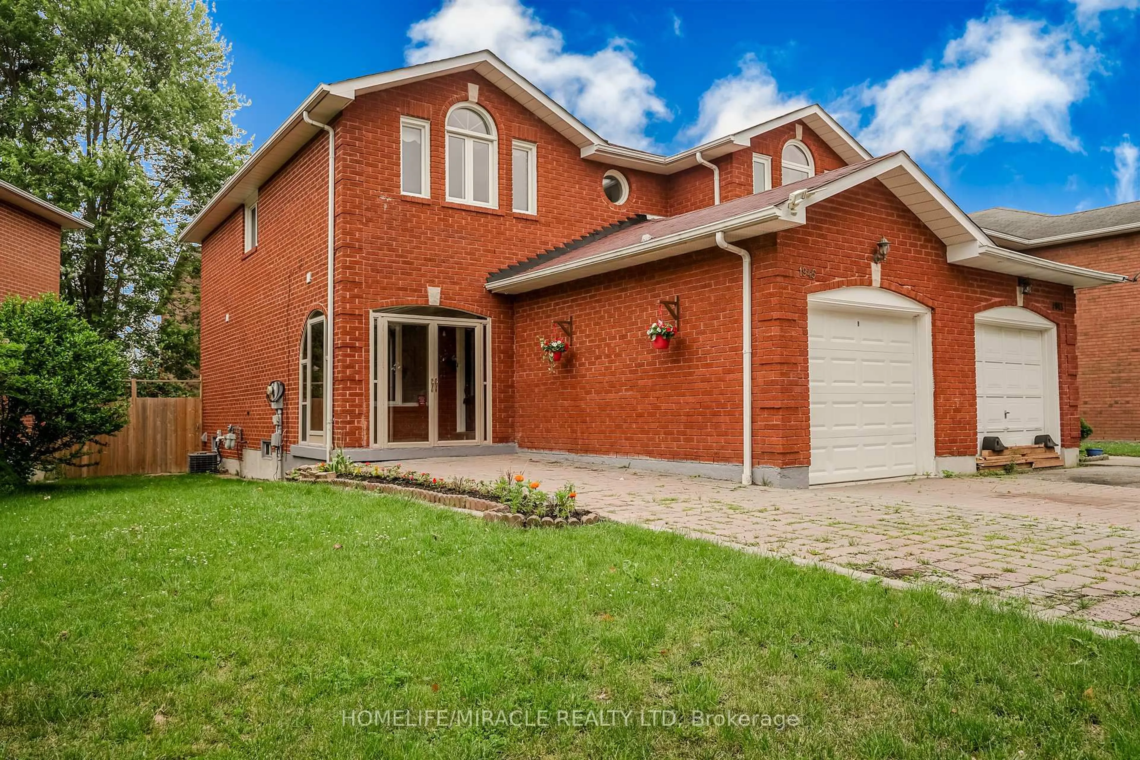 Home with brick exterior material, street for 1945 Pine Grove Ave, Pickering Ontario L1V 6R4