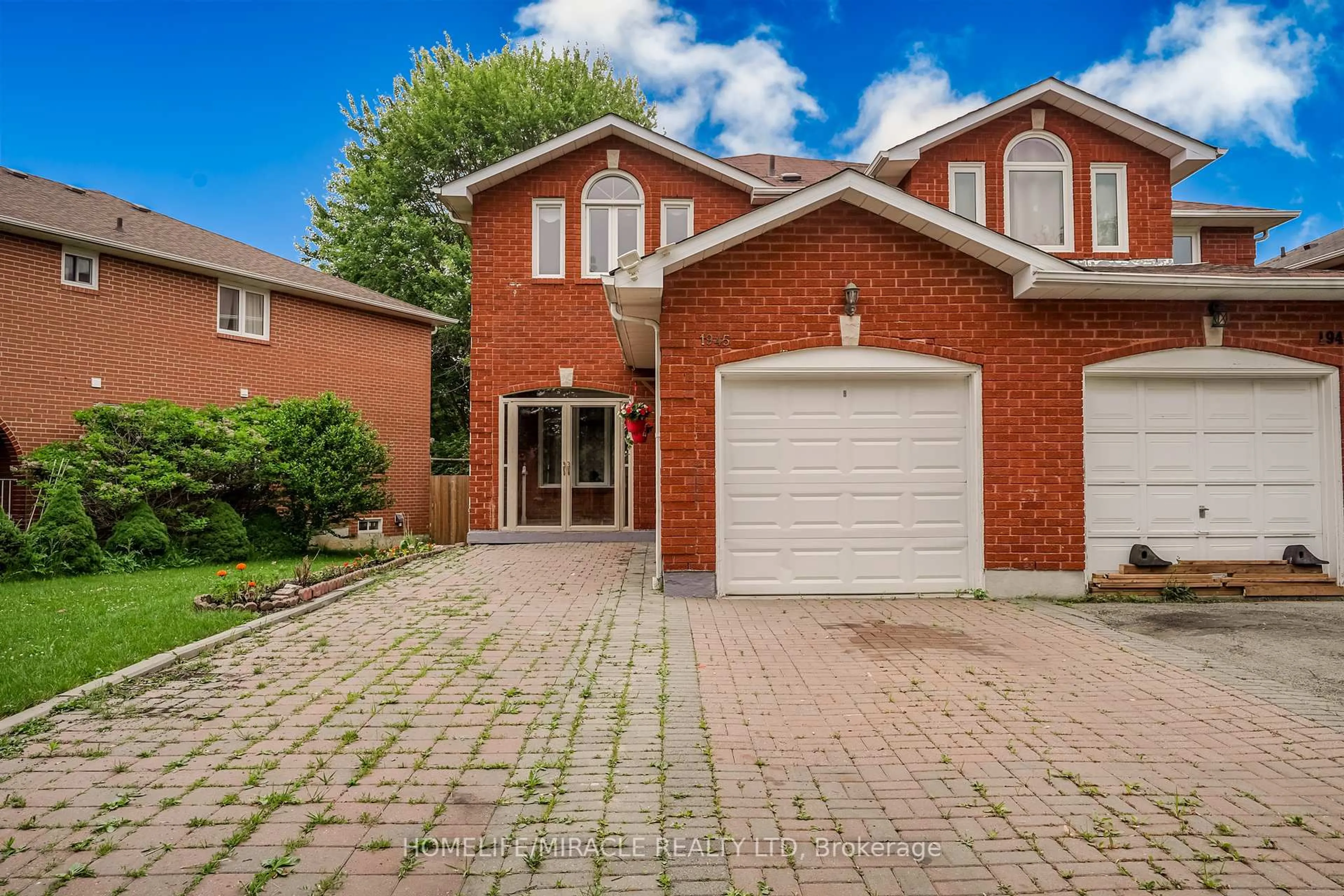Home with brick exterior material, street for 1945 Pine Grove Ave, Pickering Ontario L1V 6R4