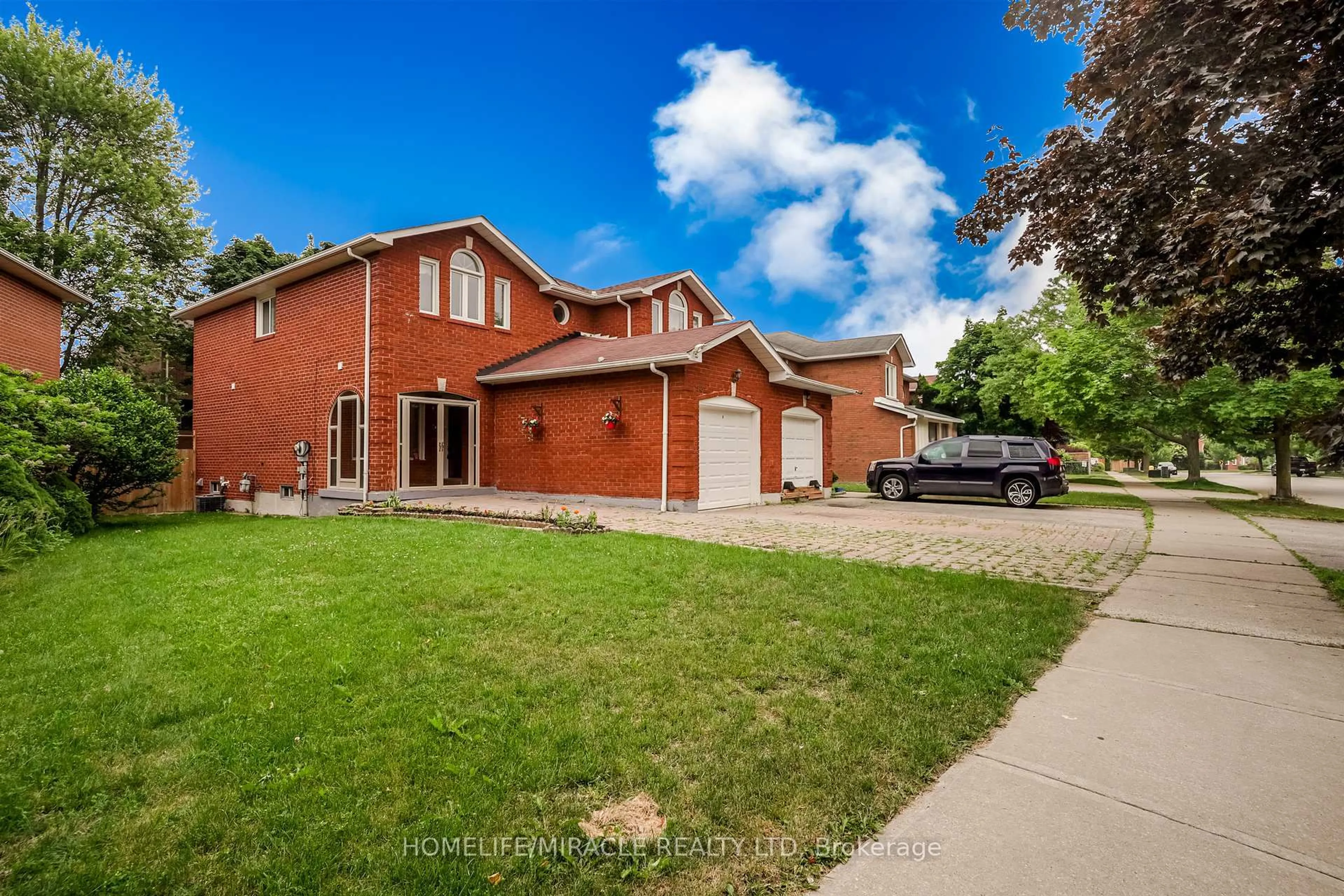 Home with brick exterior material, street for 1945 Pine Grove Ave, Pickering Ontario L1V 6R4