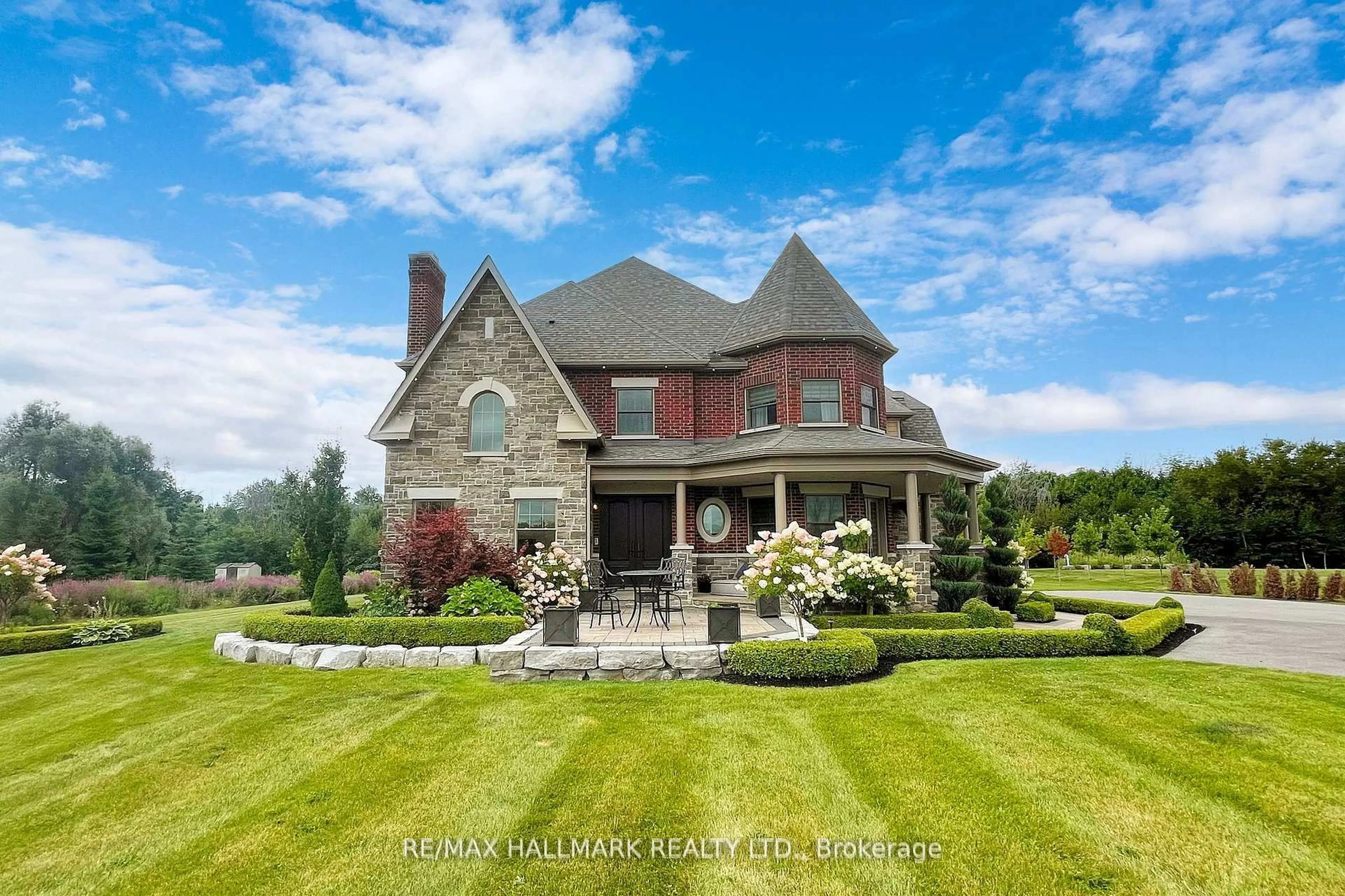 Home with brick exterior material, water/lake/river/ocean view for 229 5th Concession Rd, Ajax Ontario L1V 2P8