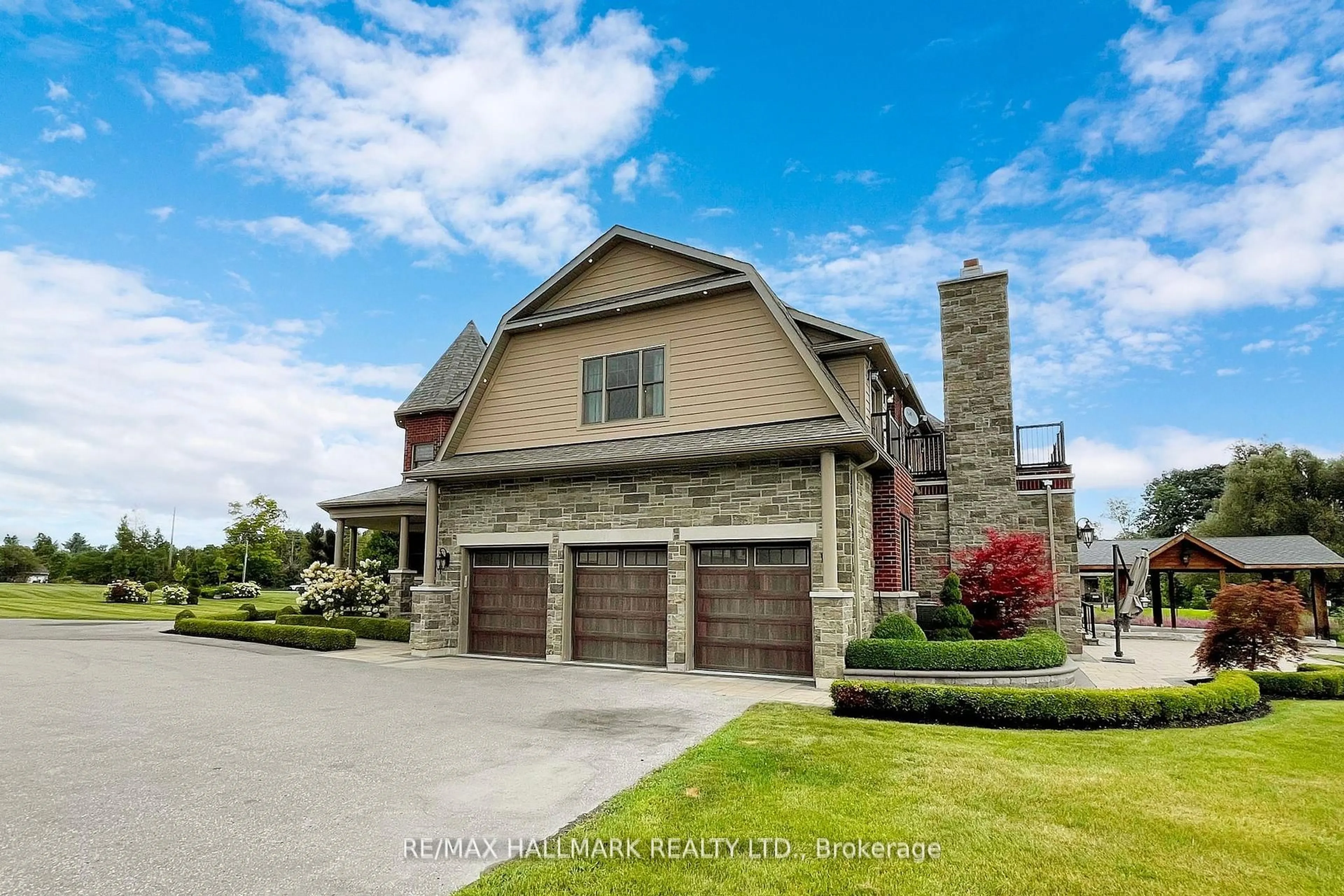 Home with brick exterior material, street for 229 5th Concession Rd, Ajax Ontario L1V 2P8