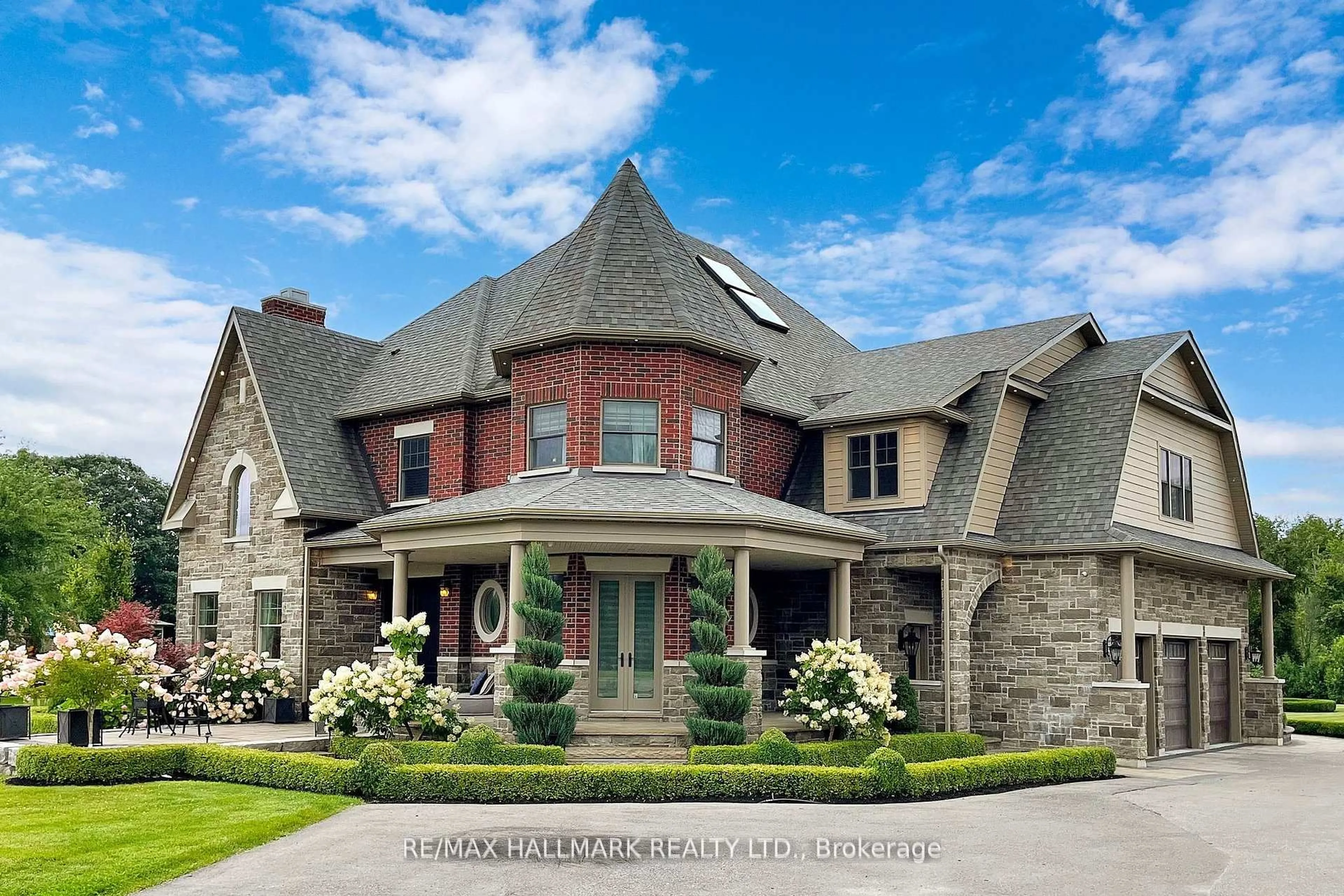 Home with brick exterior material, unknown for 229 5th Concession Rd, Ajax Ontario L1V 2P8