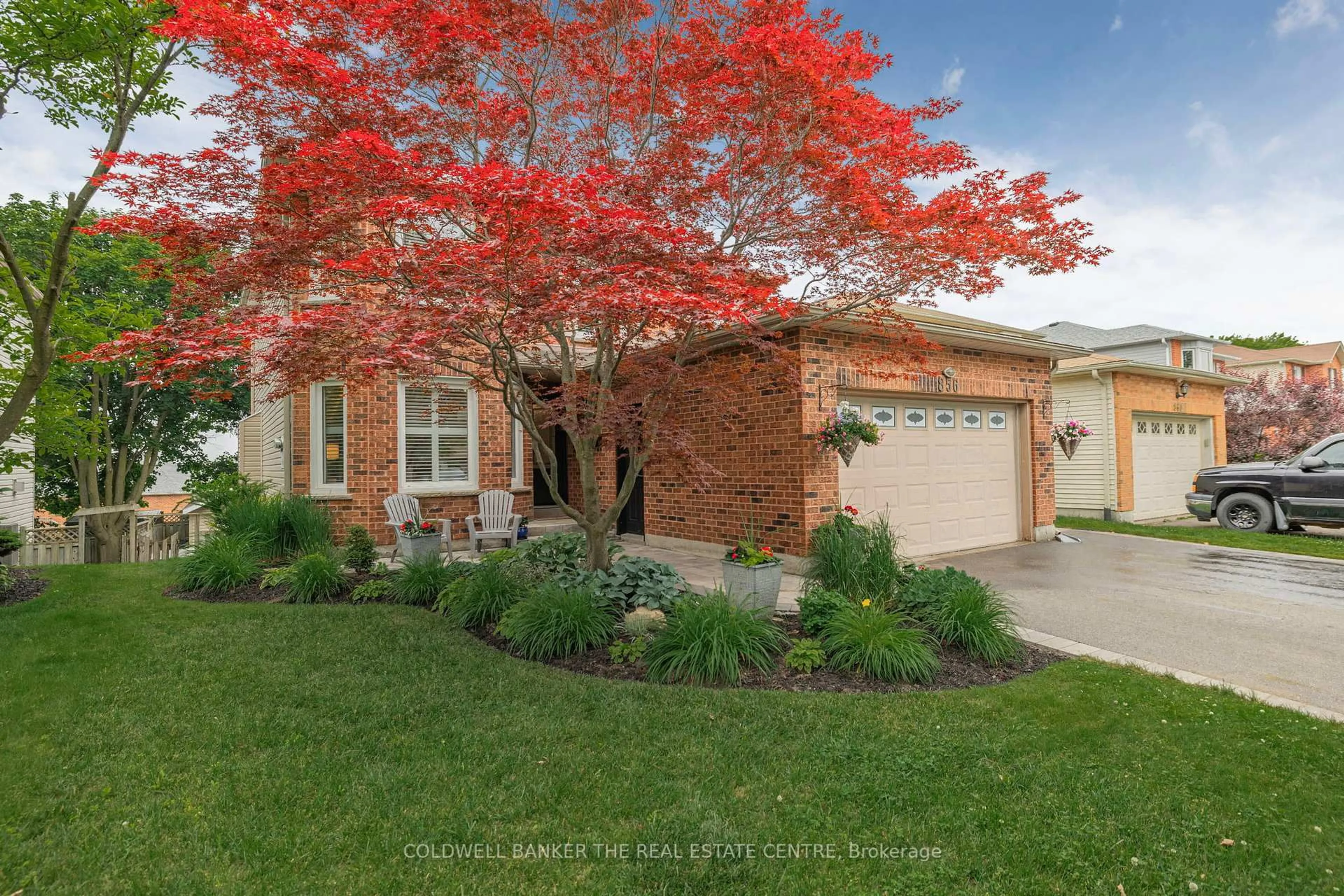 Home with brick exterior material, street for 856 Crowells St, Oshawa Ontario L1K 1X8