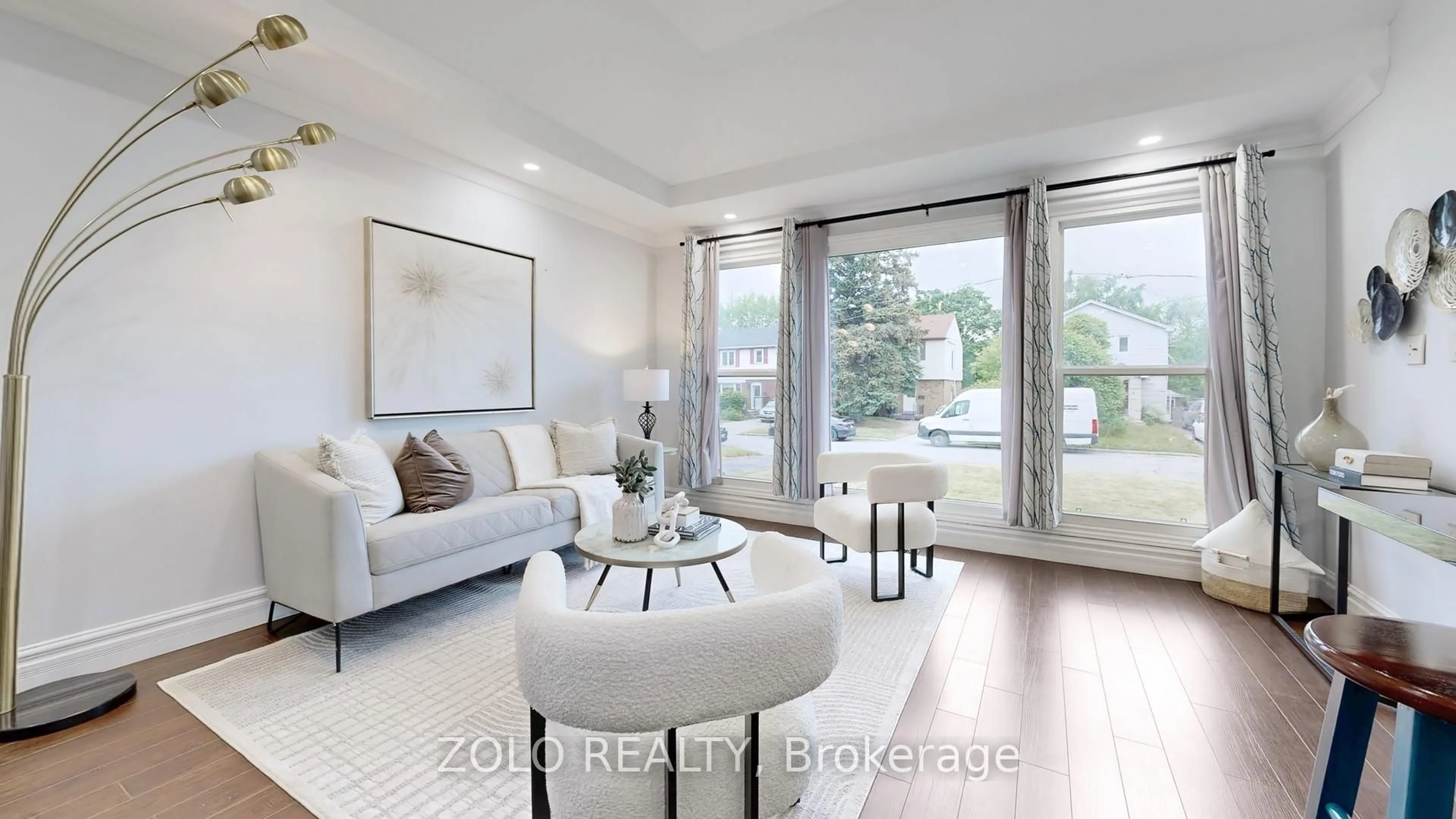Living room with furniture, unknown for 7 Graylee Ave, Toronto Ontario M1J 1M5